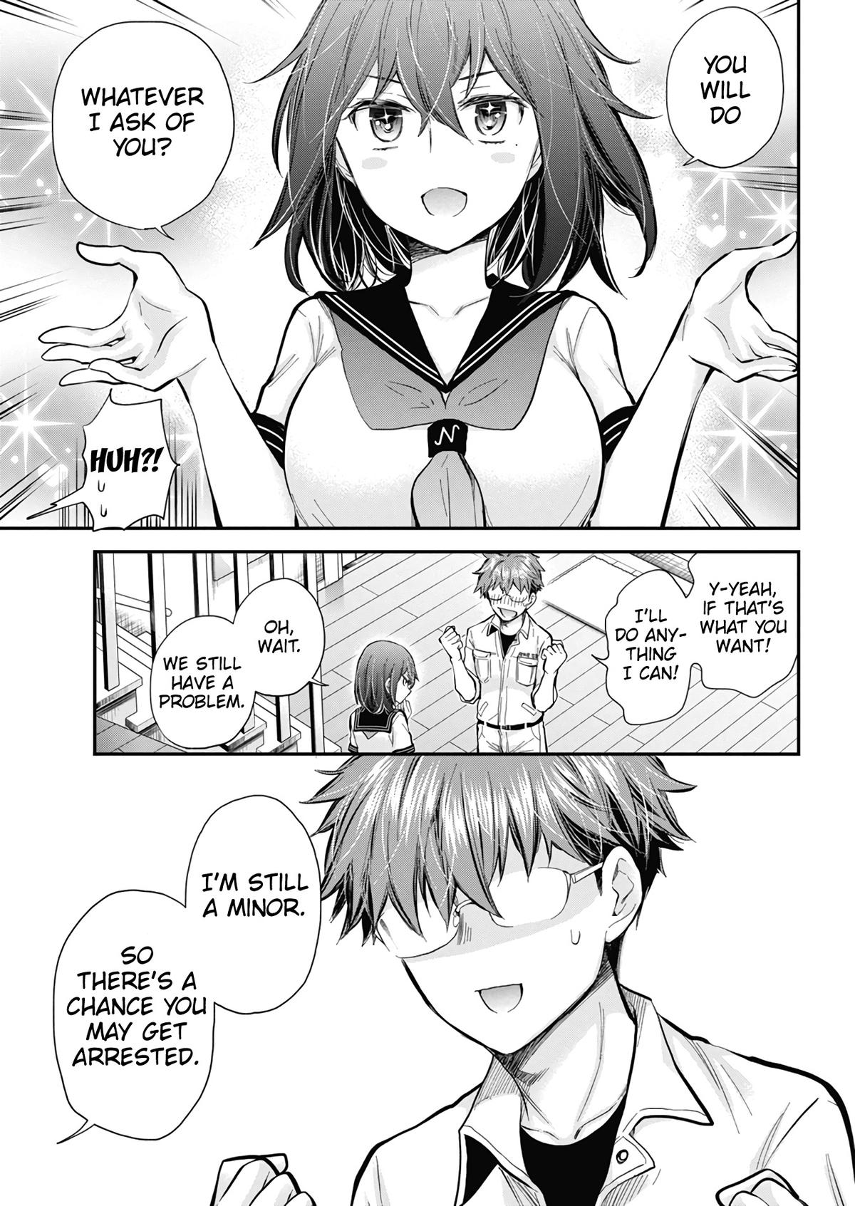 Henjo - Hen na Joshi Kousei Amaguri Chiko Chap 127 - Next Chap 128