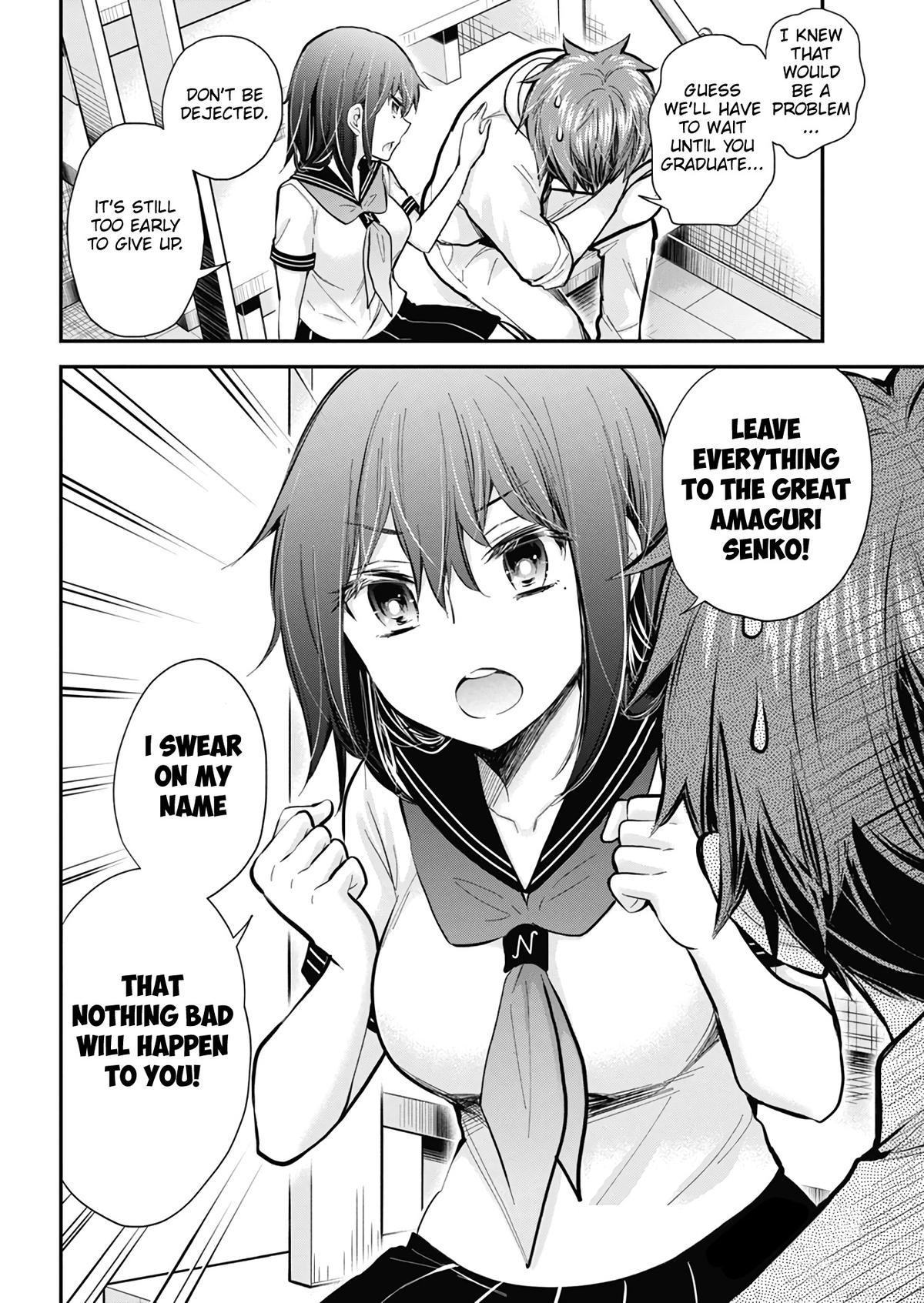 Henjo - Hen na Joshi Kousei Amaguri Chiko Chap 127 - Next Chap 128