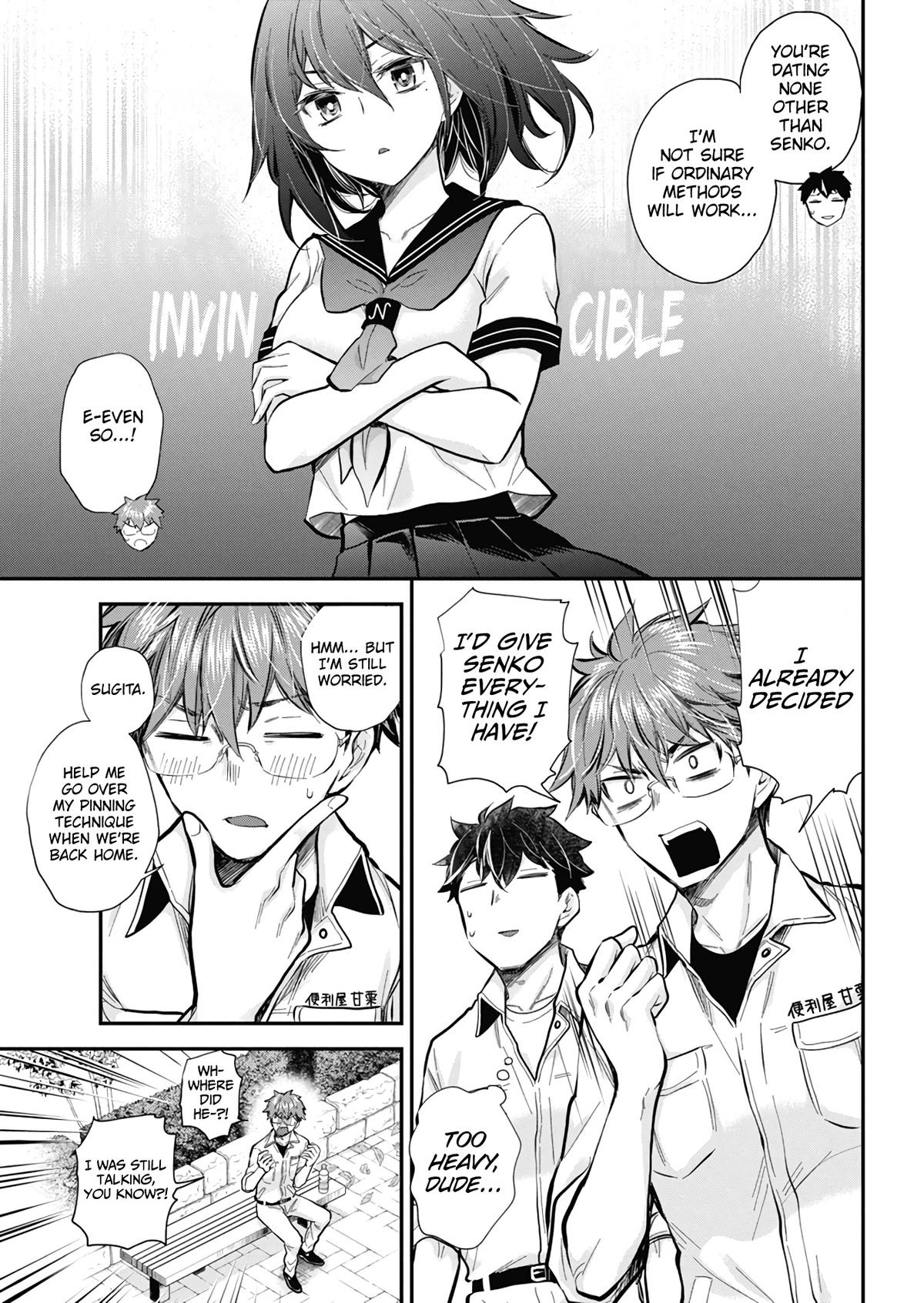 Henjo - Hen na Joshi Kousei Amaguri Chiko Chap 127 - Next Chap 128