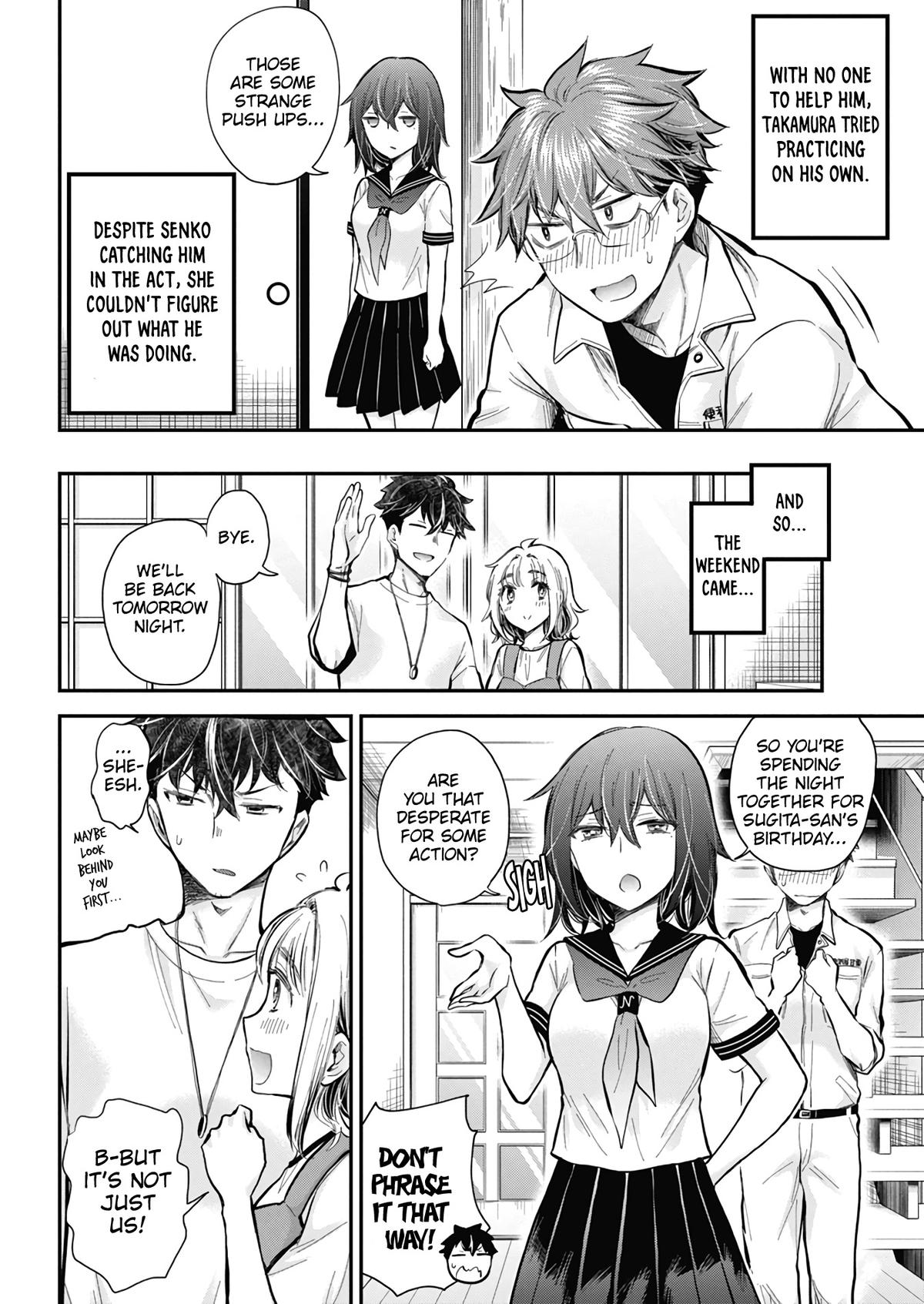 Henjo - Hen na Joshi Kousei Amaguri Chiko Chap 127 - Next Chap 128