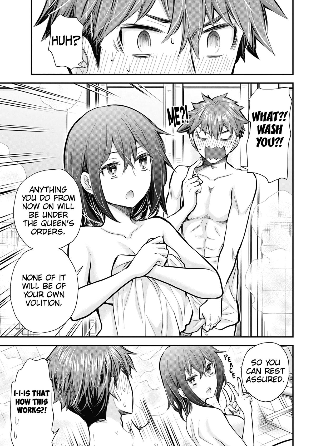 Henjo - Hen na Joshi Kousei Amaguri Chiko Chap 127 - Next Chap 128
