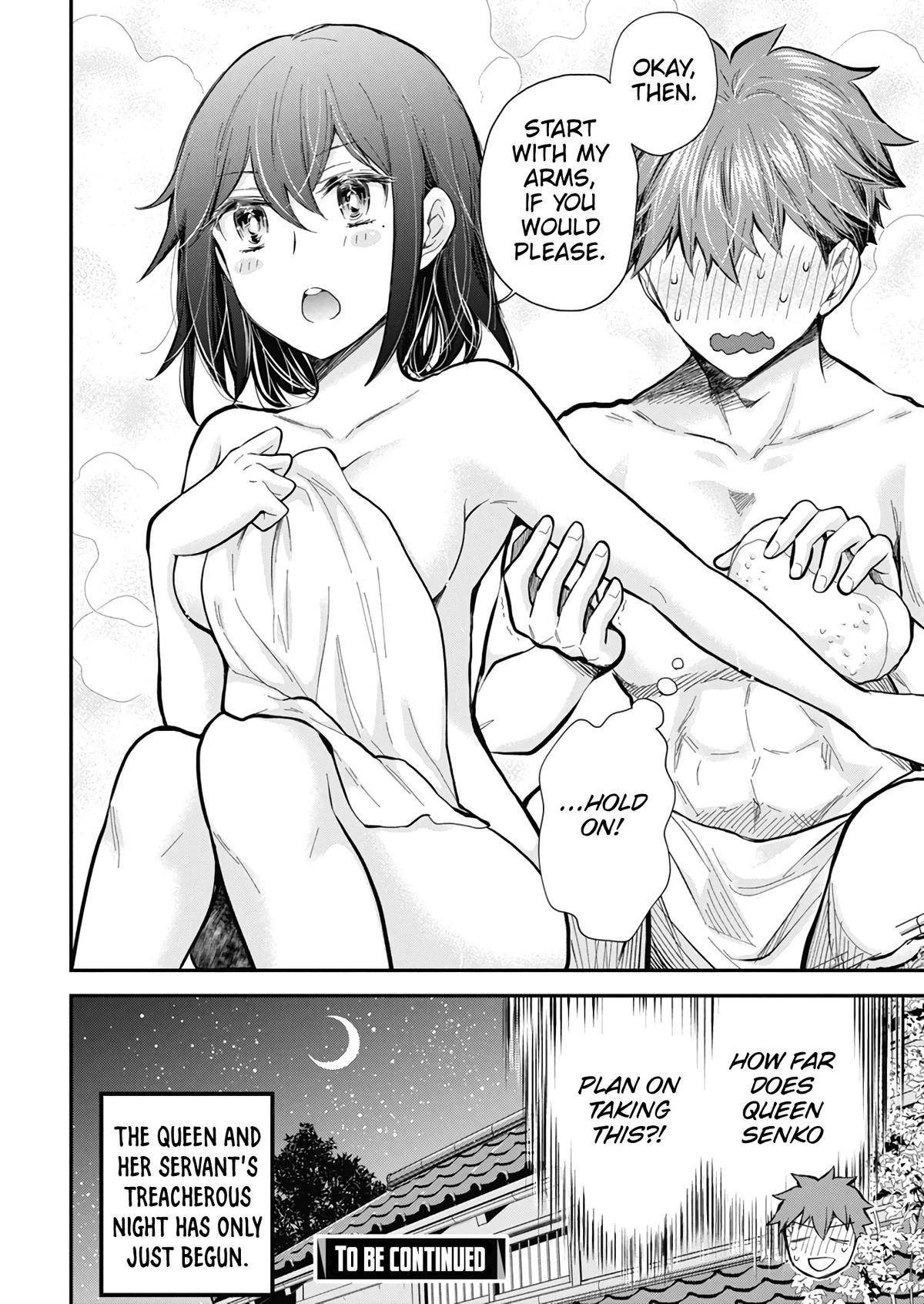 Henjo - Hen na Joshi Kousei Amaguri Chiko Chap 127 - Next Chap 128
