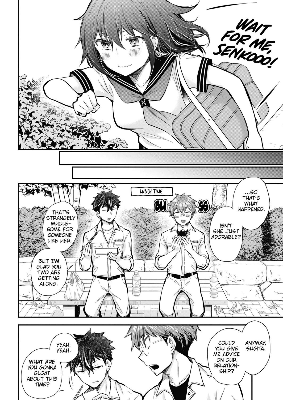 Henjo - Hen na Joshi Kousei Amaguri Chiko Chap 127 - Next Chap 128