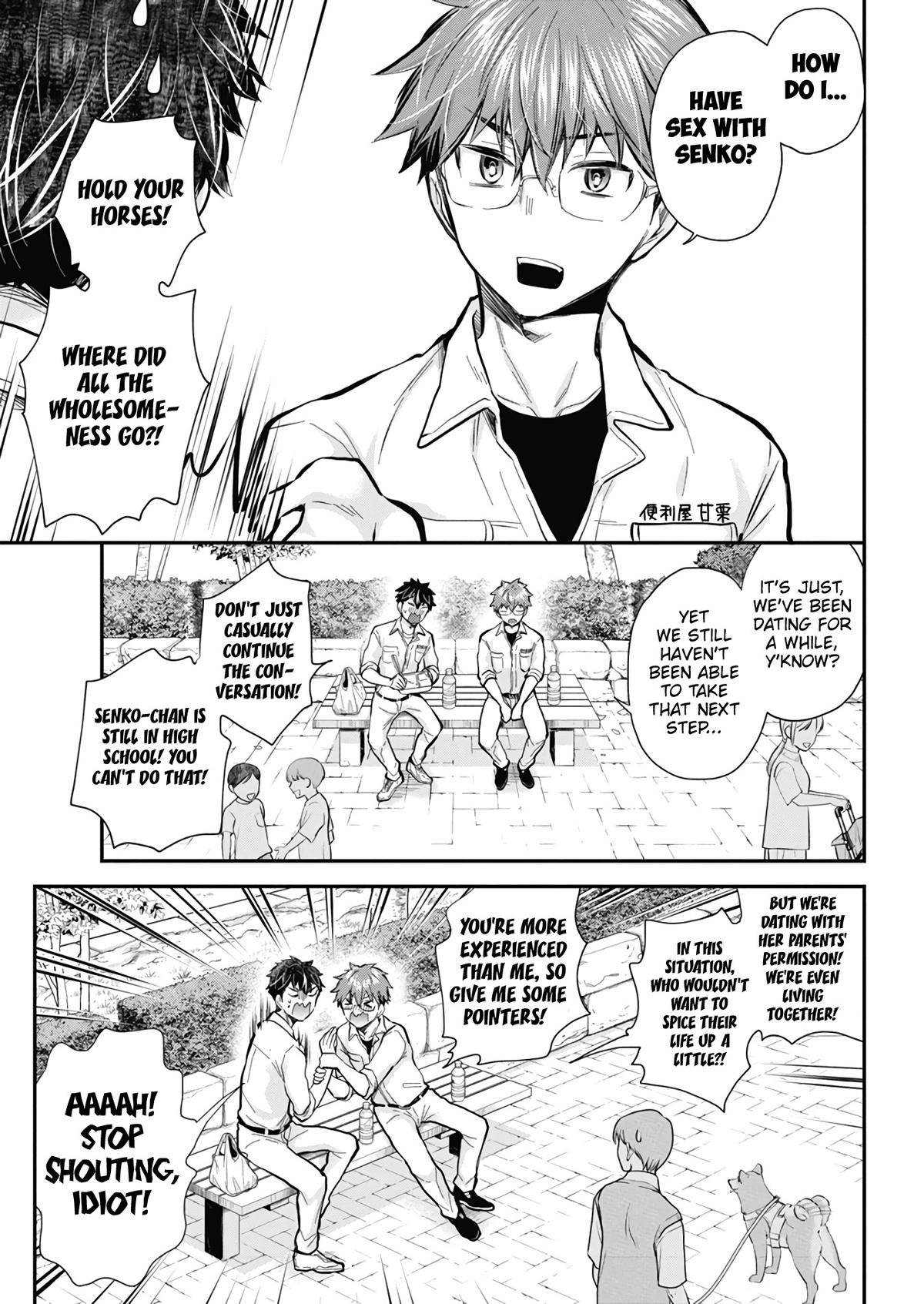 Henjo - Hen na Joshi Kousei Amaguri Chiko Chap 127 - Next Chap 128