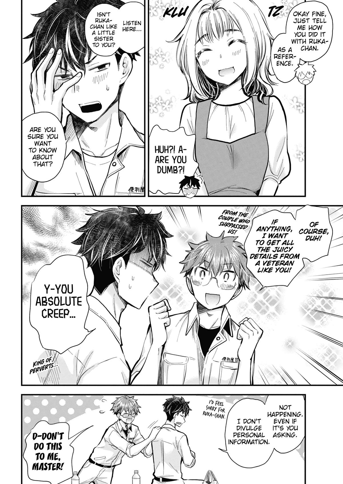 Henjo - Hen na Joshi Kousei Amaguri Chiko Chap 127 - Next Chap 128