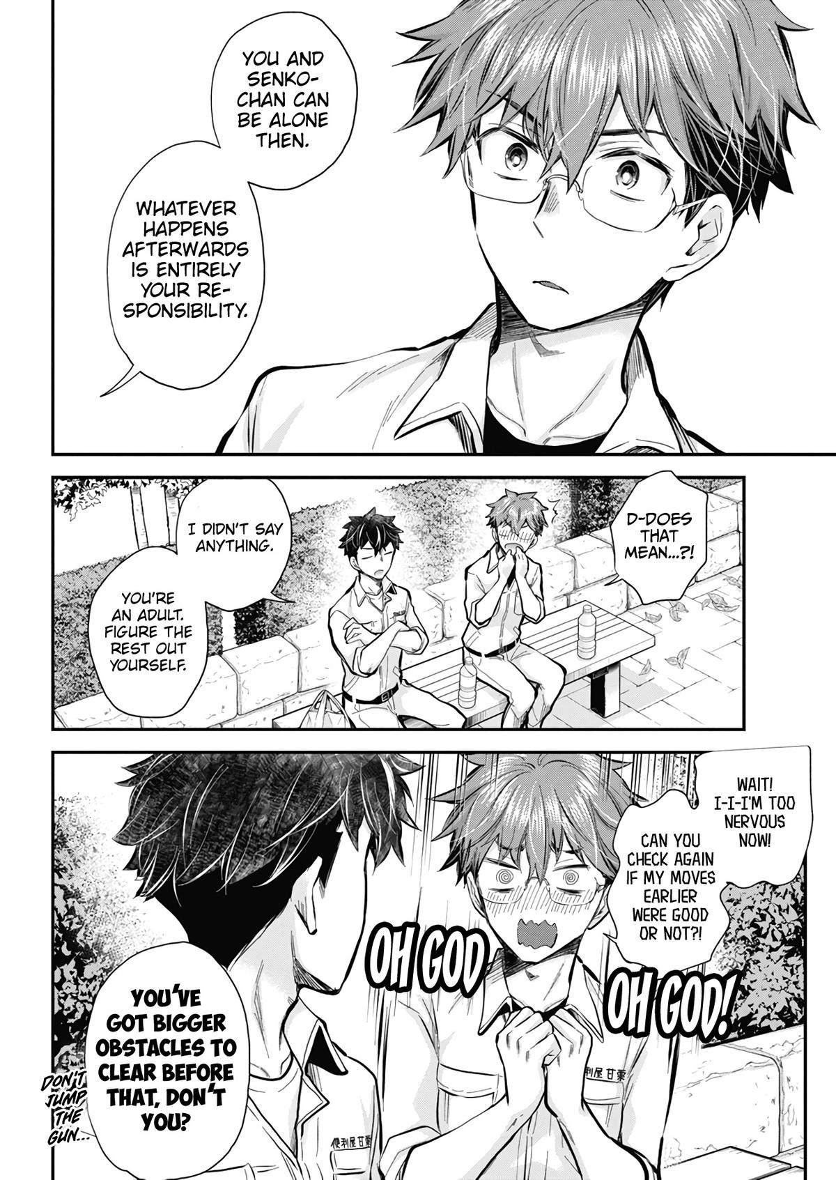Henjo - Hen na Joshi Kousei Amaguri Chiko Chap 127 - Next Chap 128