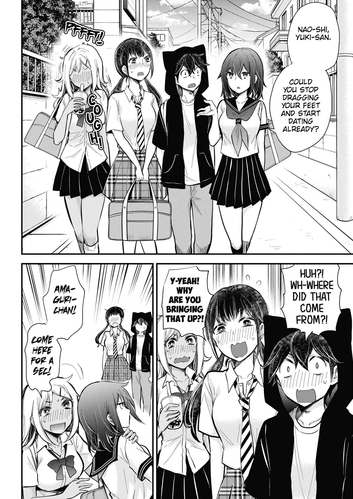 Henjo - Hen na Joshi Kousei Amaguri Chiko Chap 124 - Next Chap 125