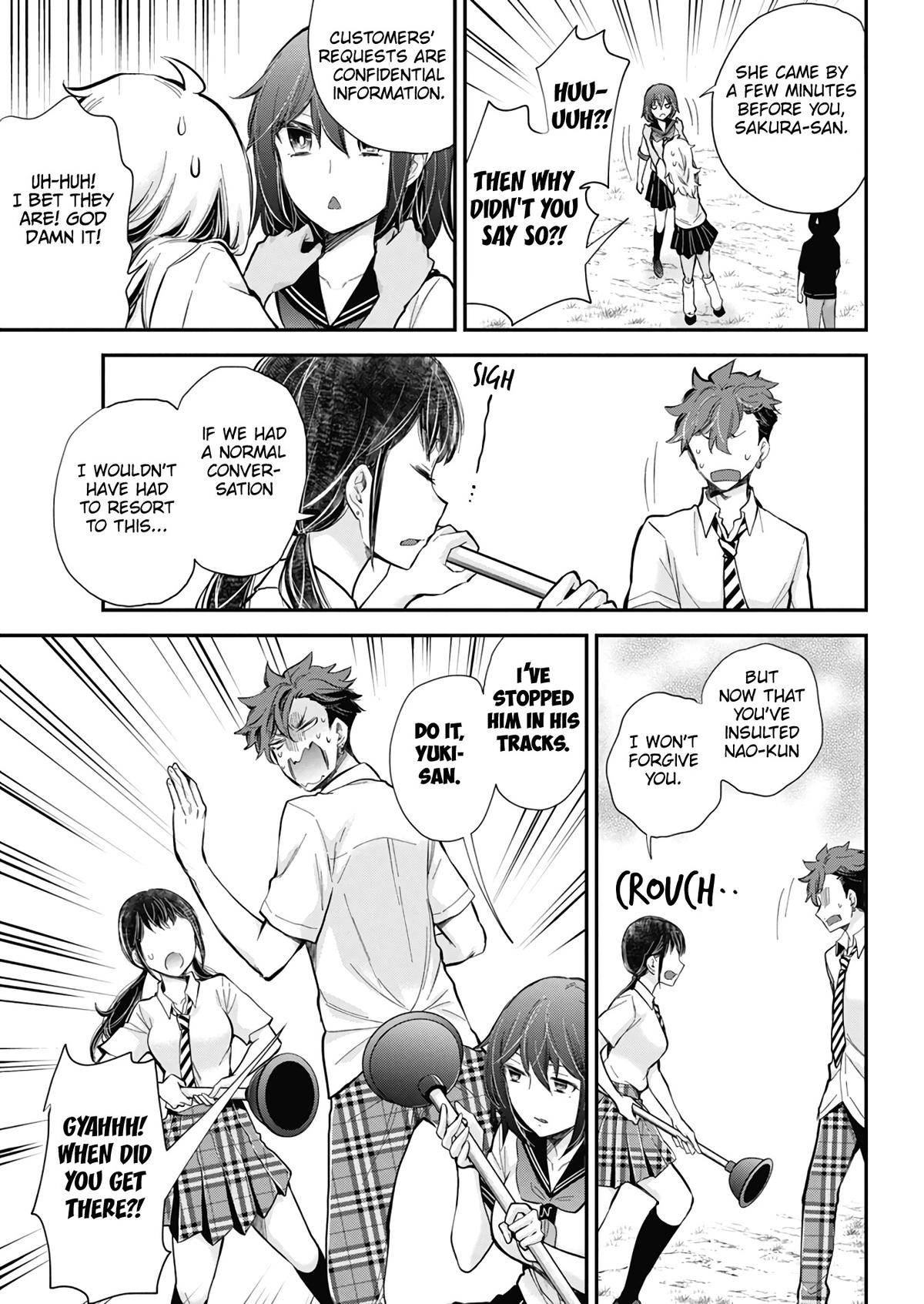 Henjo - Hen na Joshi Kousei Amaguri Chiko Chap 124 - Next Chap 125
