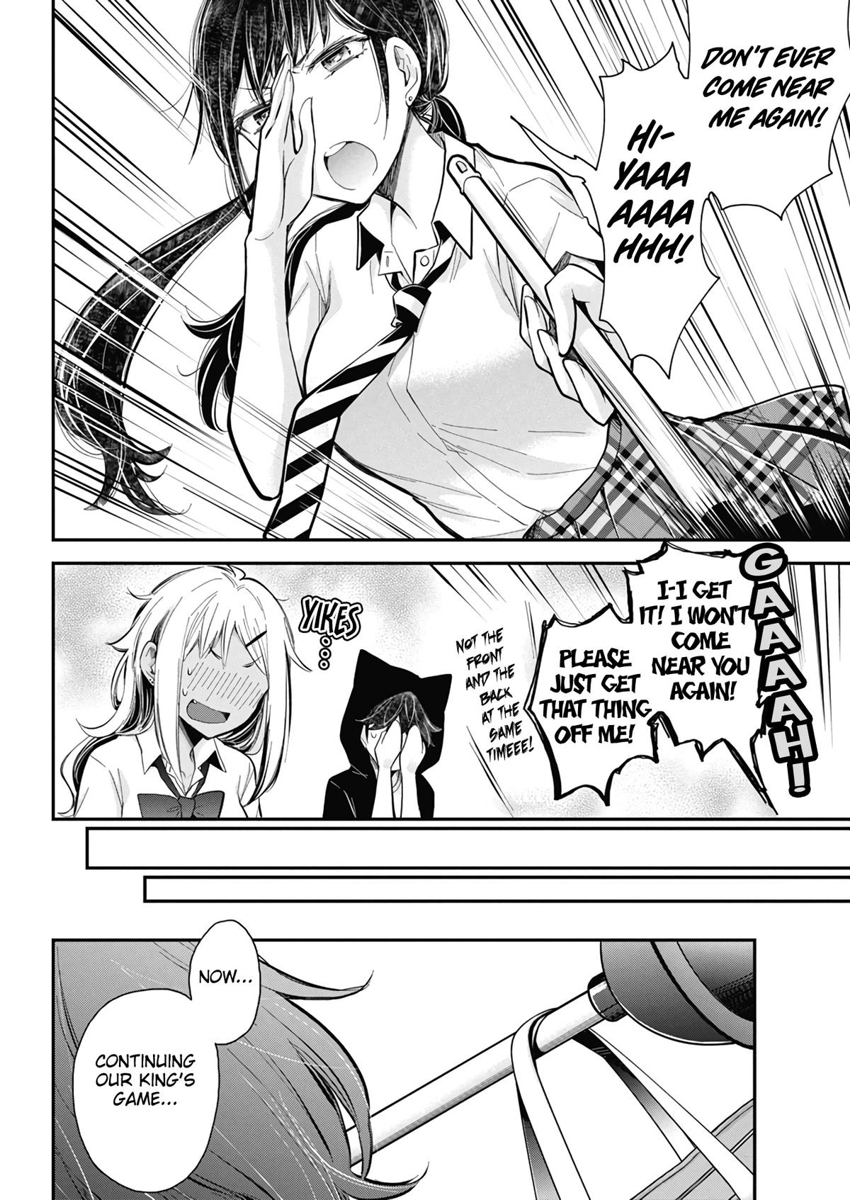 Henjo - Hen na Joshi Kousei Amaguri Chiko Chap 124 - Next Chap 125