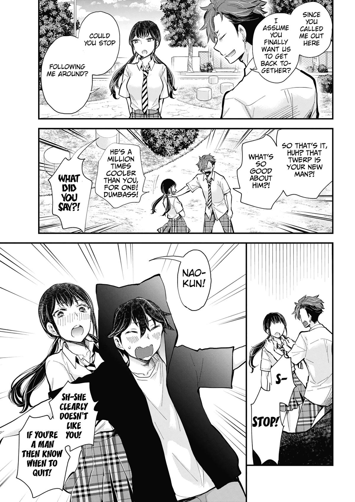 Henjo - Hen na Joshi Kousei Amaguri Chiko Chap 124 - Next Chap 125