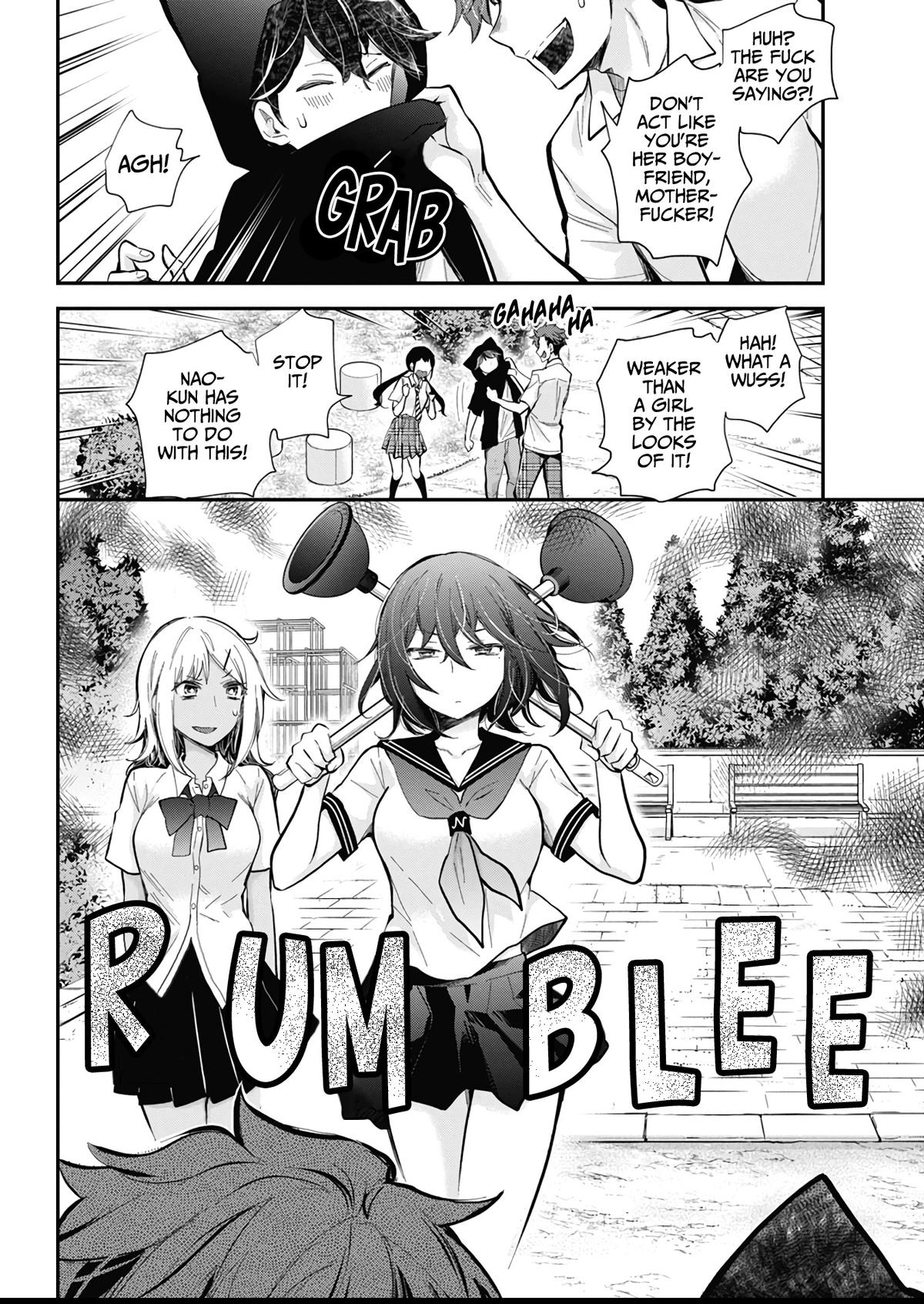 Henjo - Hen na Joshi Kousei Amaguri Chiko Chap 124 - Next Chap 125