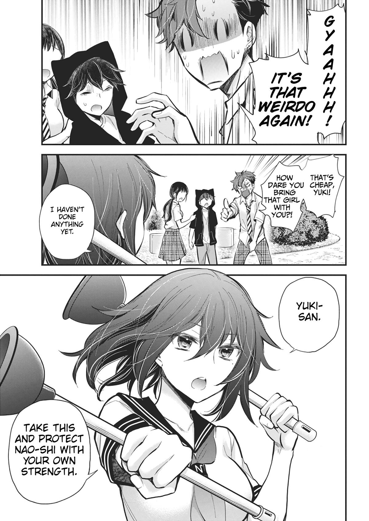 Henjo - Hen na Joshi Kousei Amaguri Chiko Chap 124 - Next Chap 125