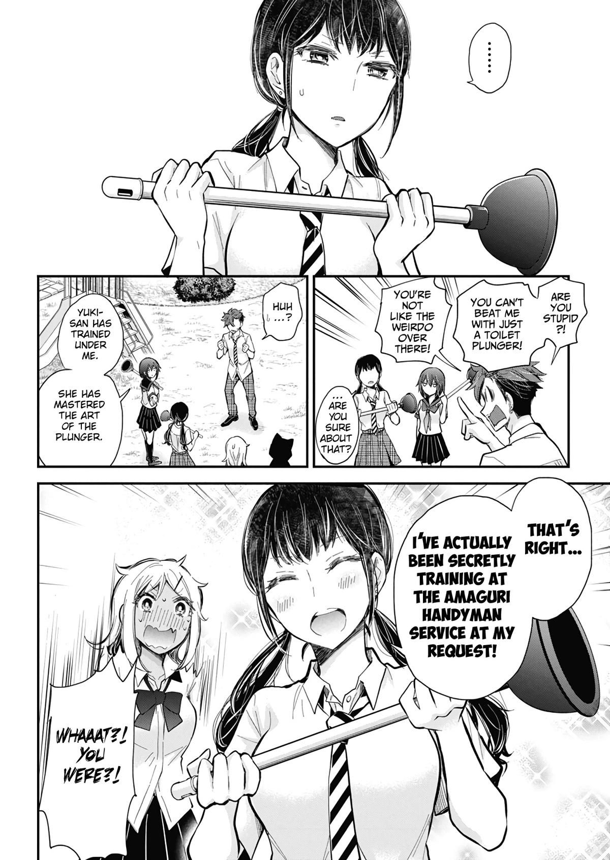 Henjo - Hen na Joshi Kousei Amaguri Chiko Chap 124 - Next Chap 125