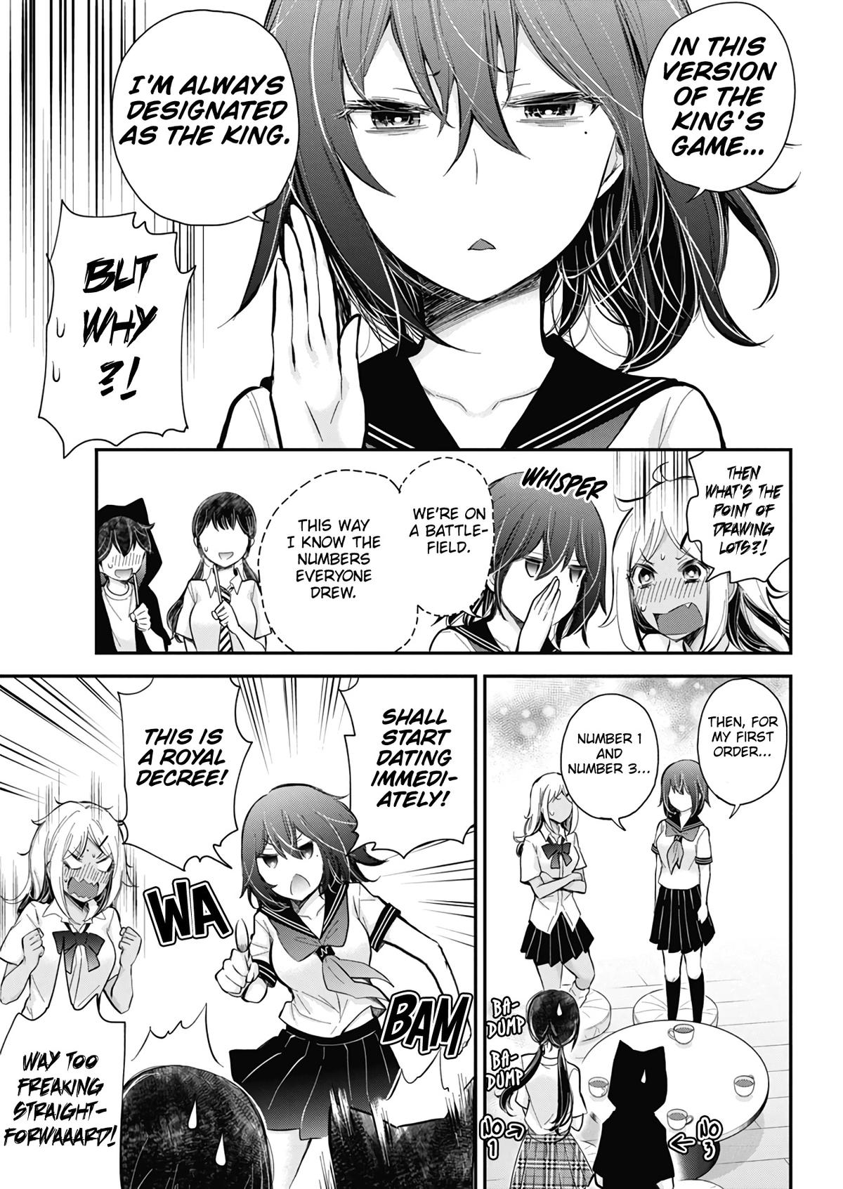 Henjo - Hen na Joshi Kousei Amaguri Chiko Chap 124 - Next Chap 125