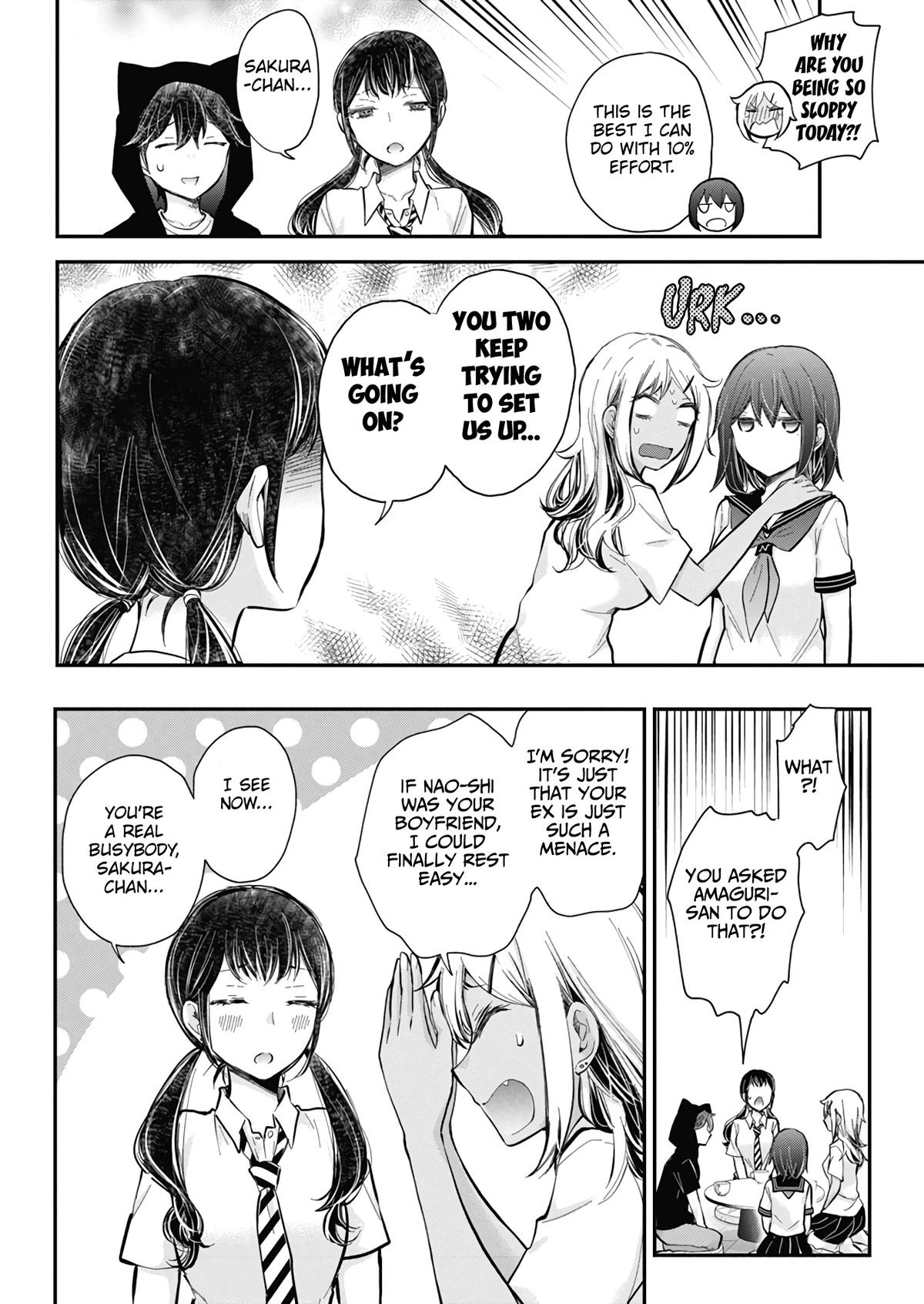 Henjo - Hen na Joshi Kousei Amaguri Chiko Chap 124 - Next Chap 125