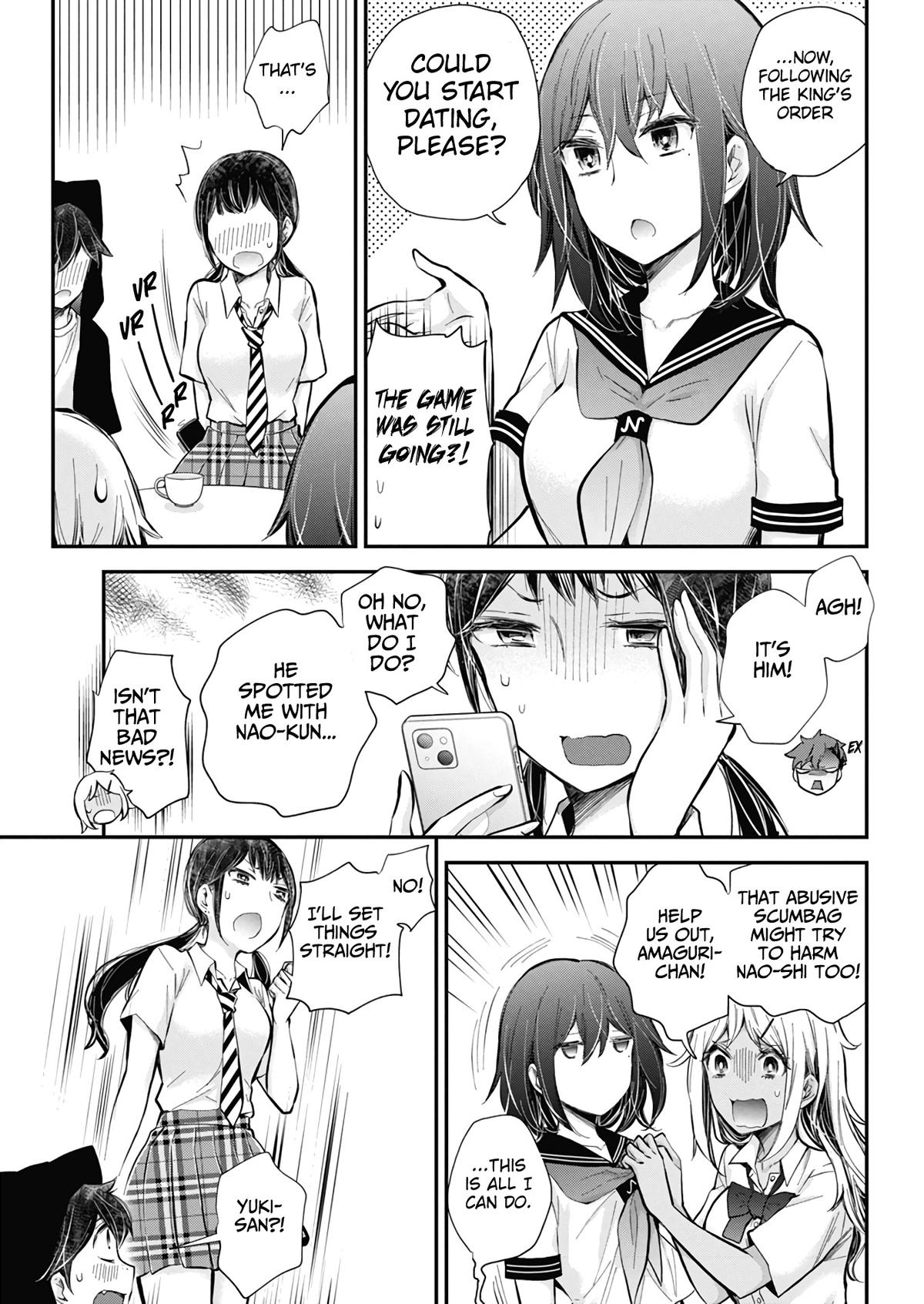 Henjo - Hen na Joshi Kousei Amaguri Chiko Chap 124 - Next Chap 125