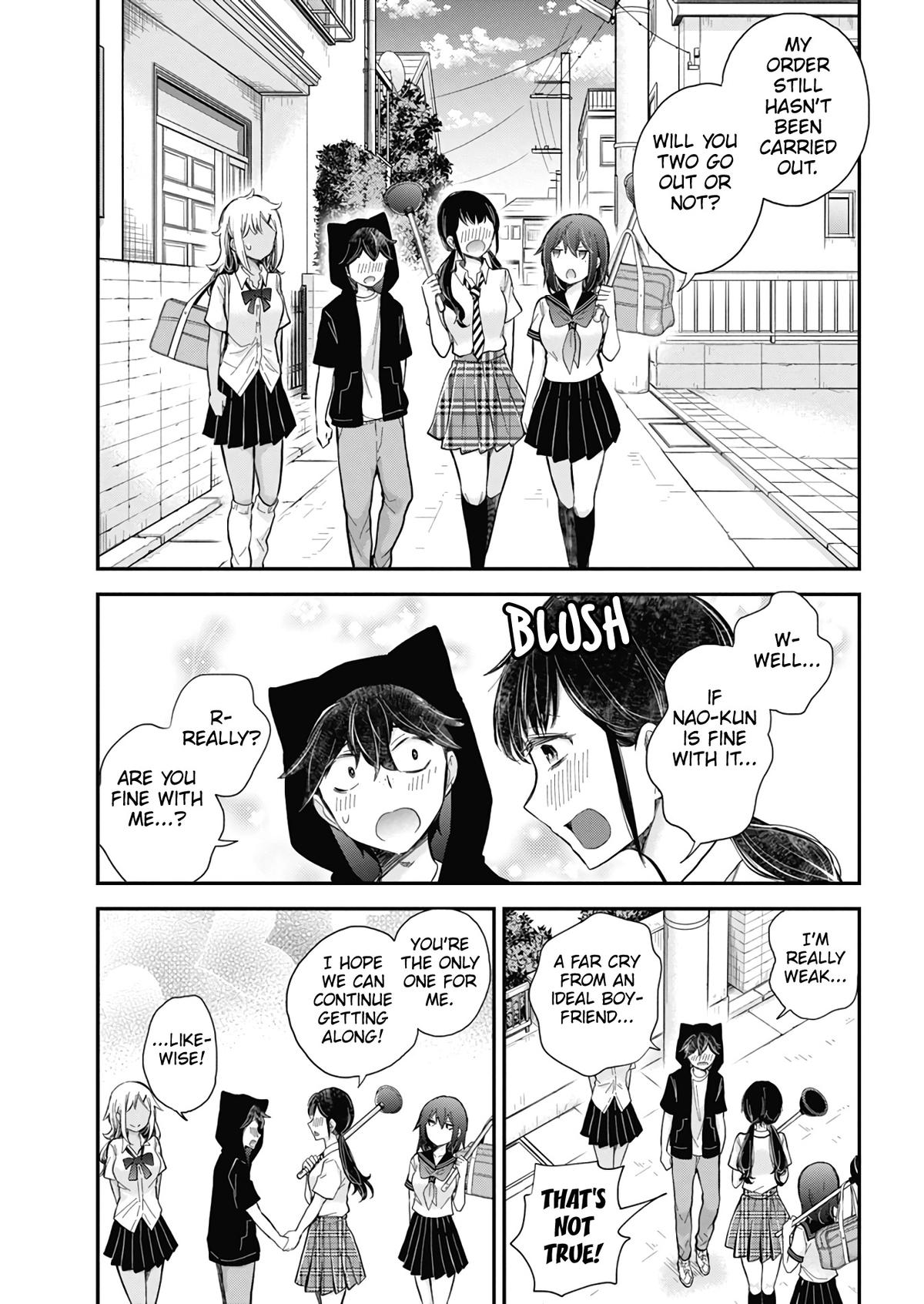 Henjo - Hen na Joshi Kousei Amaguri Chiko Chap 124 - Next Chap 125