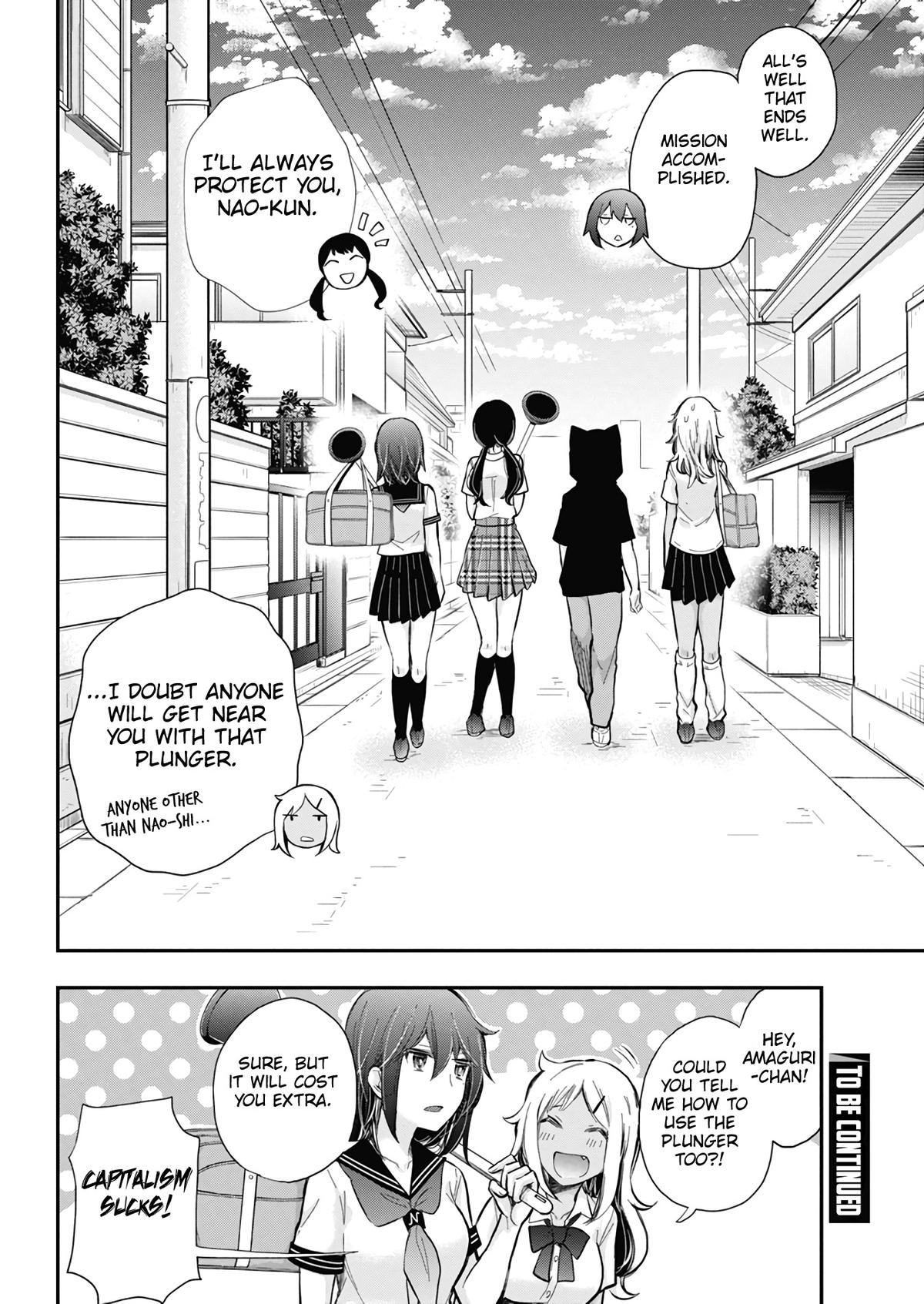Henjo - Hen na Joshi Kousei Amaguri Chiko Chap 124 - Next Chap 125