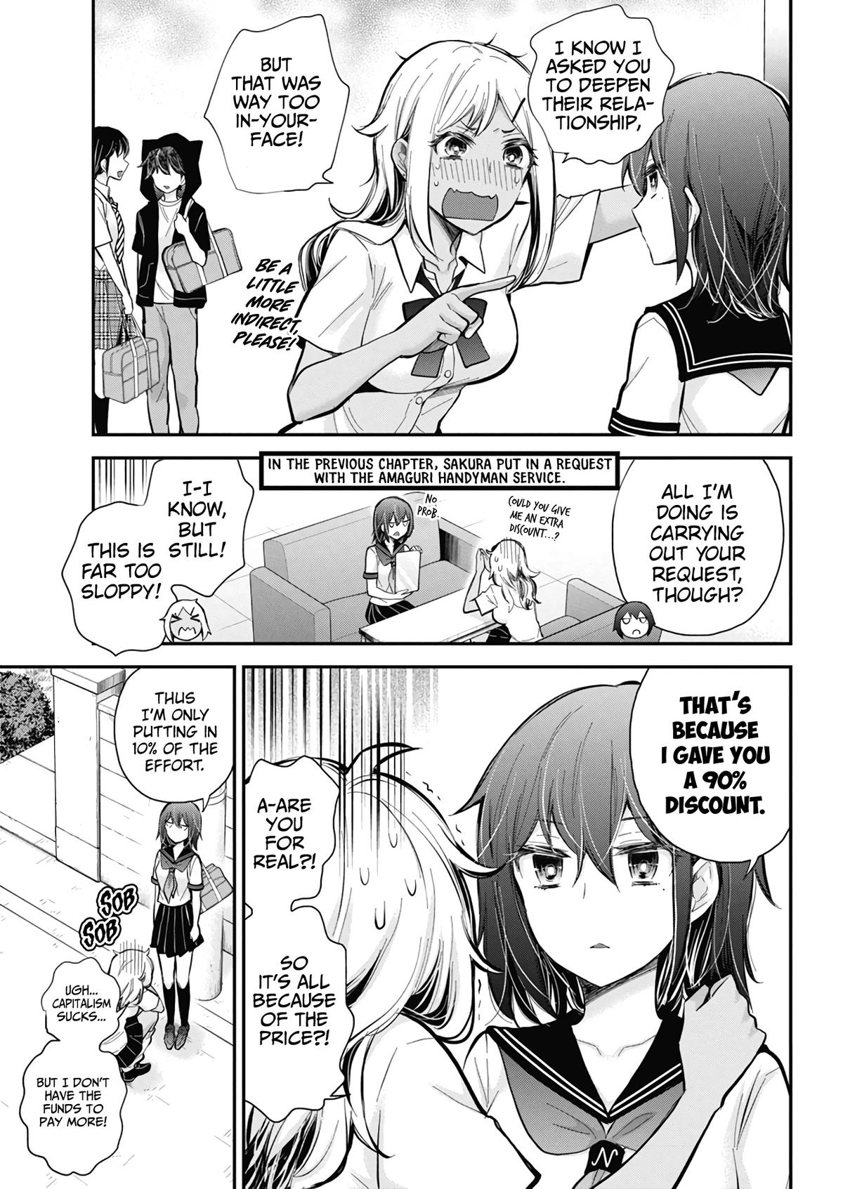 Henjo - Hen na Joshi Kousei Amaguri Chiko Chap 124 - Next Chap 125
