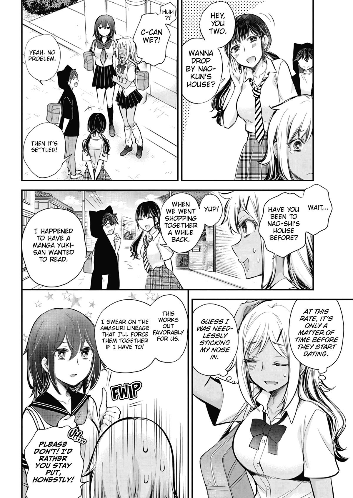 Henjo - Hen na Joshi Kousei Amaguri Chiko Chap 124 - Next Chap 125