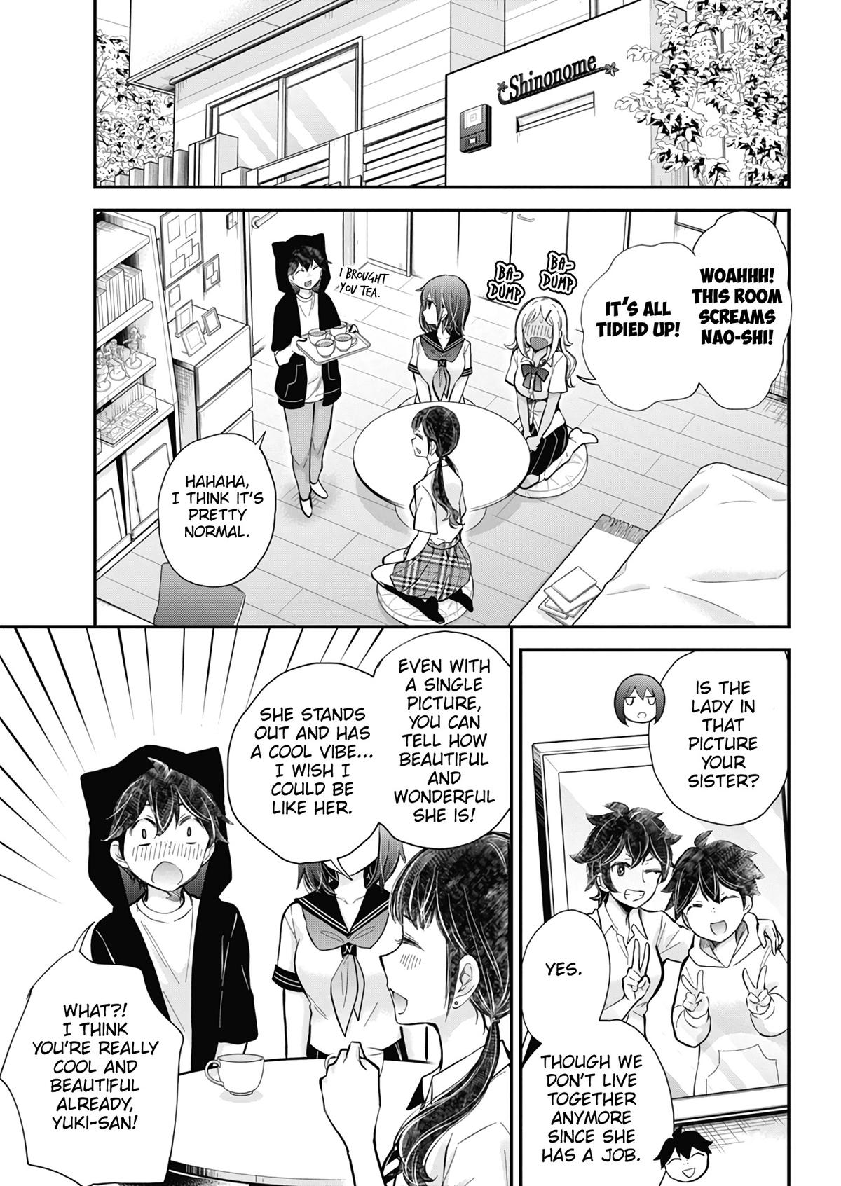 Henjo - Hen na Joshi Kousei Amaguri Chiko Chap 124 - Next Chap 125