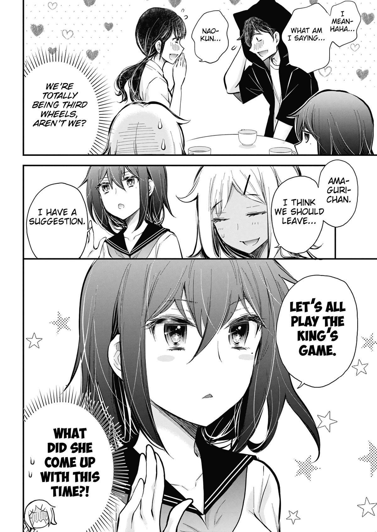 Henjo - Hen na Joshi Kousei Amaguri Chiko Chap 124 - Next Chap 125