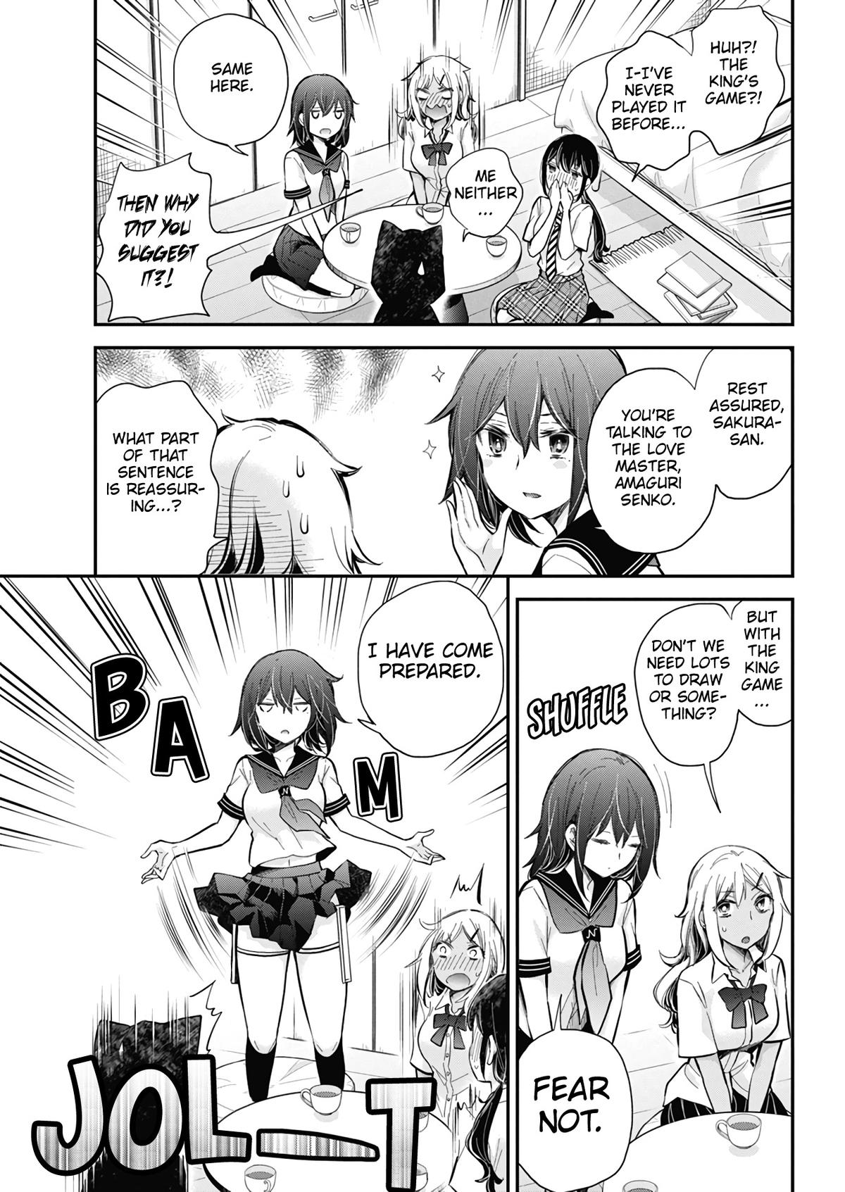 Henjo - Hen na Joshi Kousei Amaguri Chiko Chap 124 - Next Chap 125