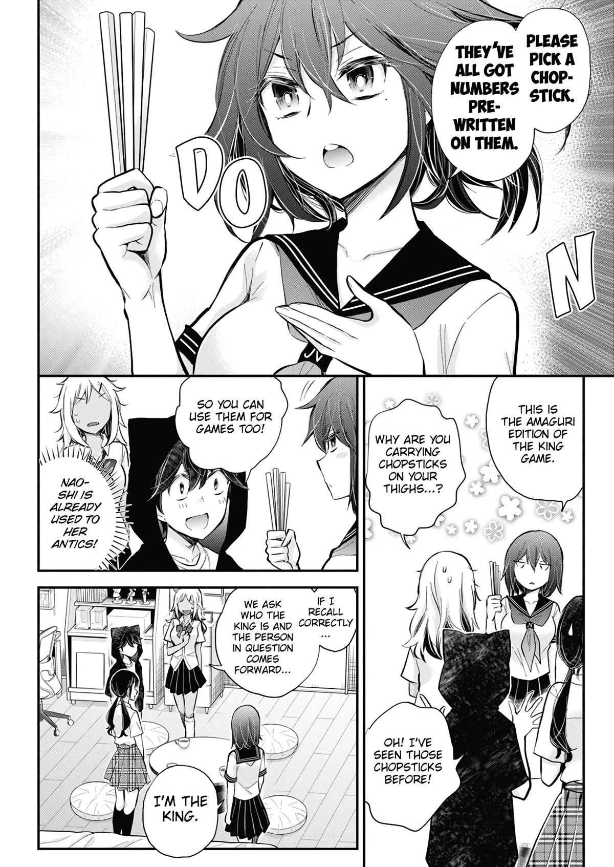 Henjo - Hen na Joshi Kousei Amaguri Chiko Chap 124 - Next Chap 125