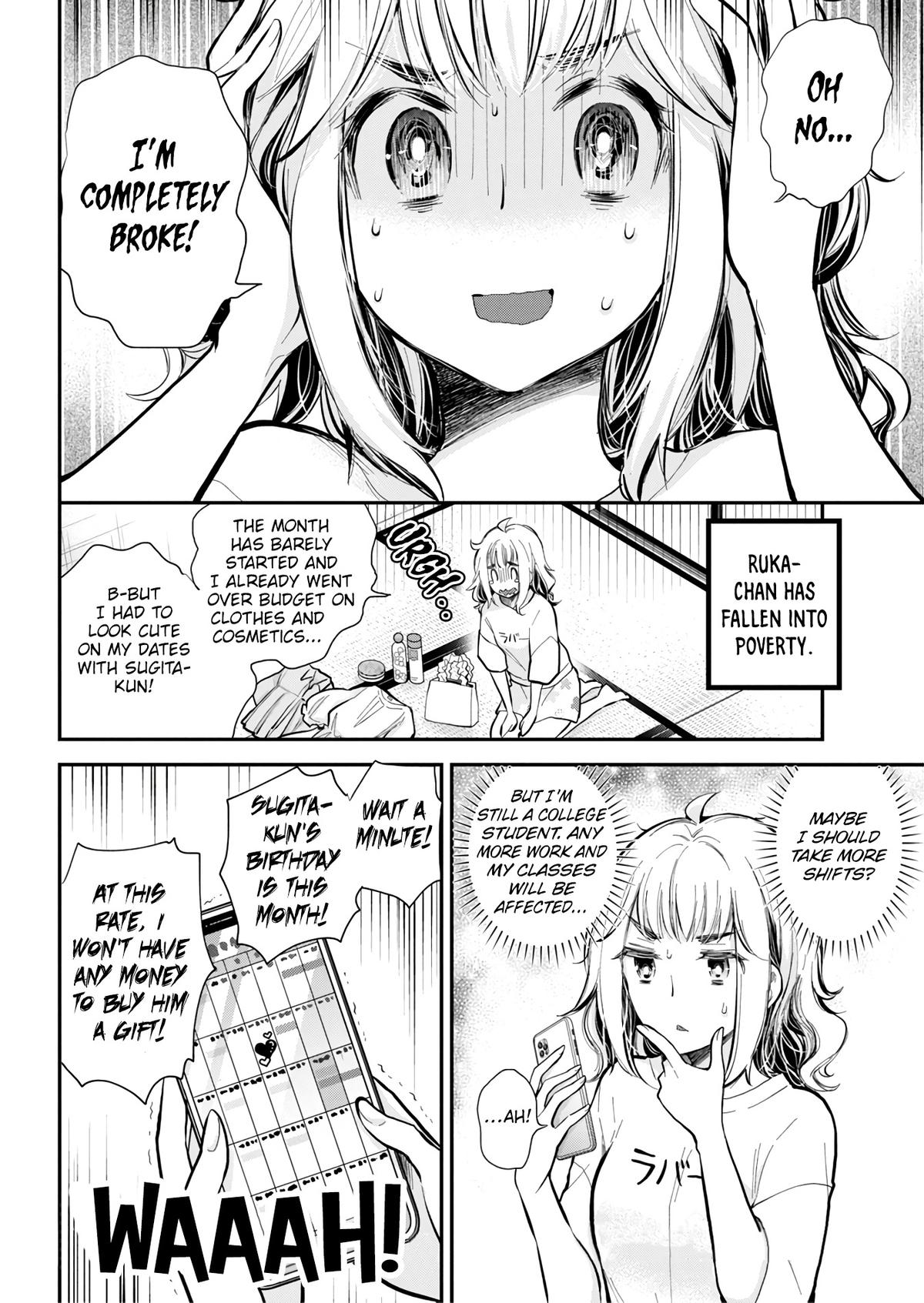Henjo - Hen na Joshi Kousei Amaguri Chiko Chap 125 - Next Chap 126