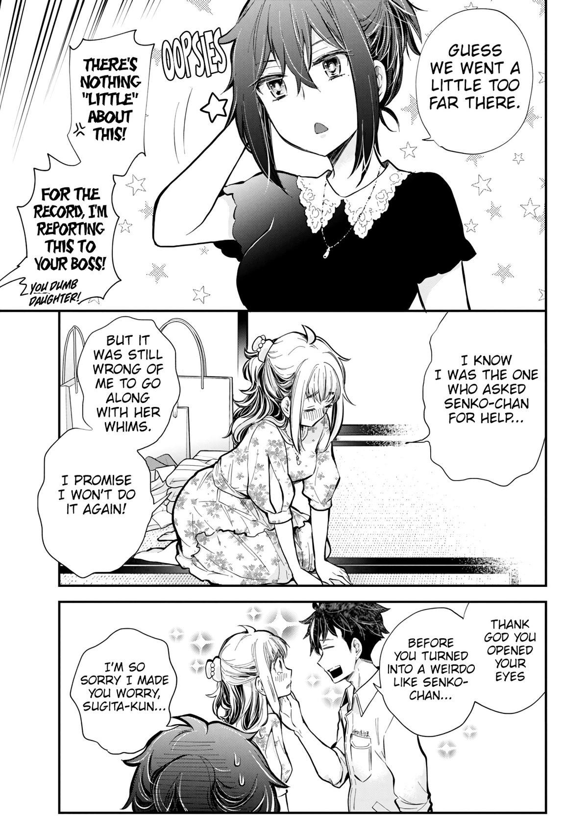 Henjo - Hen na Joshi Kousei Amaguri Chiko Chap 125 - Next Chap 126