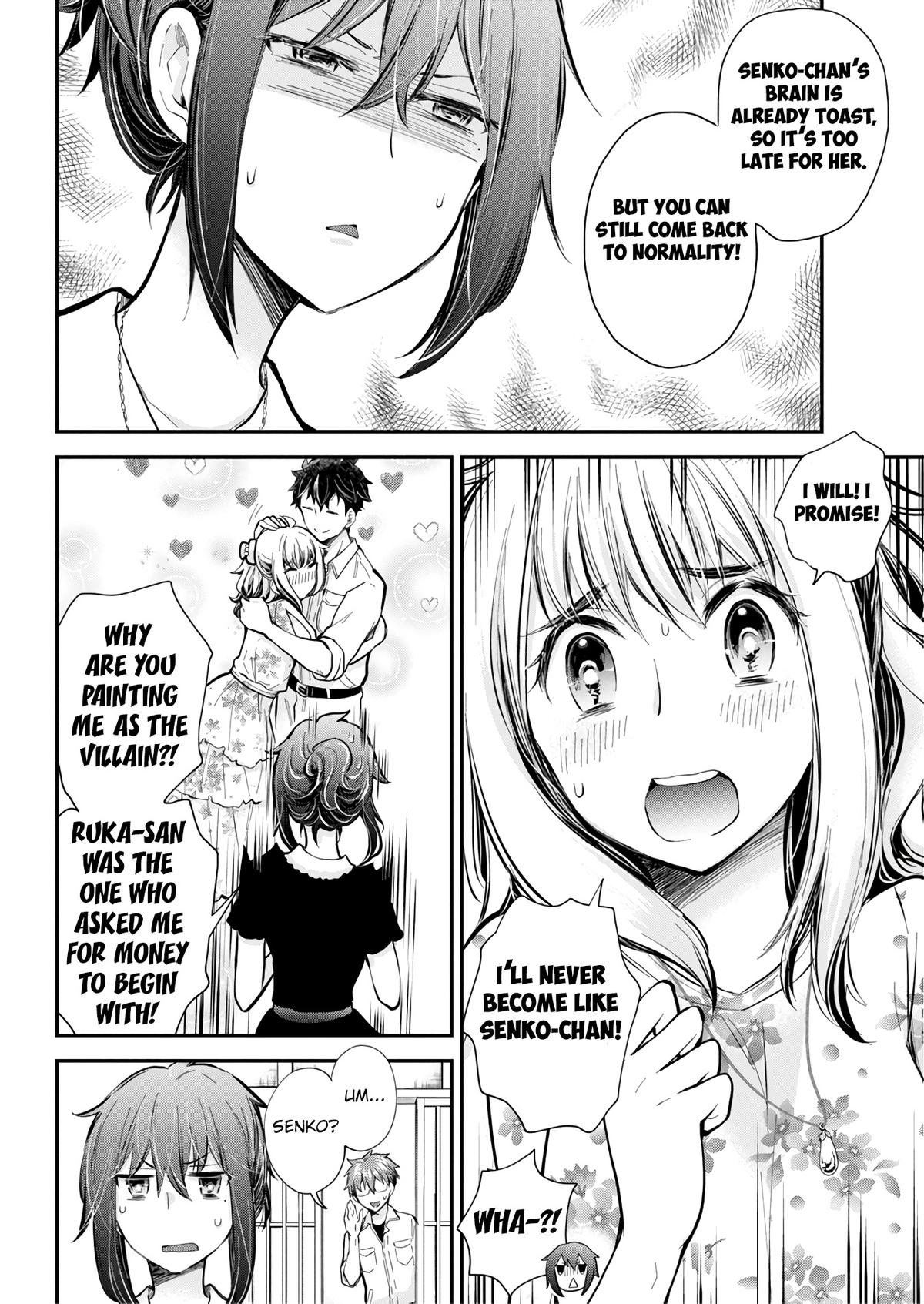 Henjo - Hen na Joshi Kousei Amaguri Chiko Chap 125 - Next Chap 126