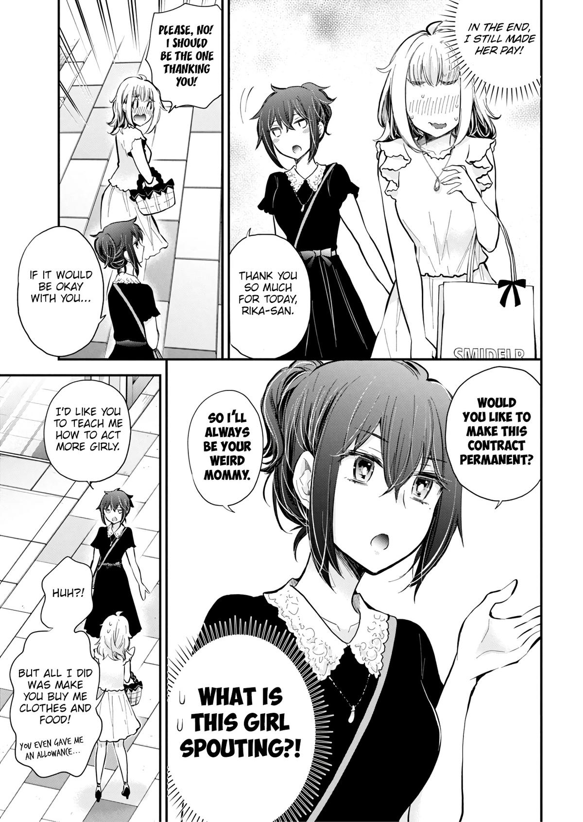 Henjo - Hen na Joshi Kousei Amaguri Chiko Chap 125 - Next Chap 126