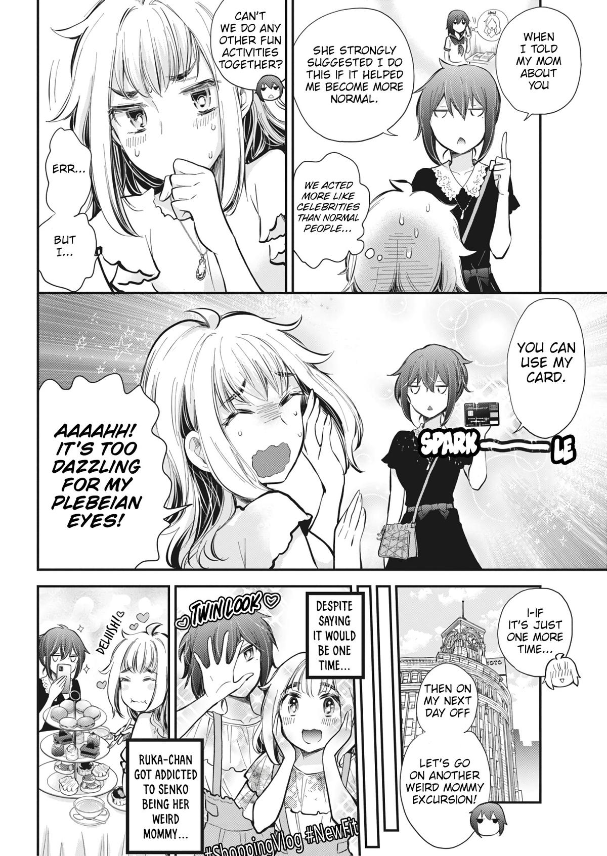 Henjo - Hen na Joshi Kousei Amaguri Chiko Chap 125 - Next Chap 126