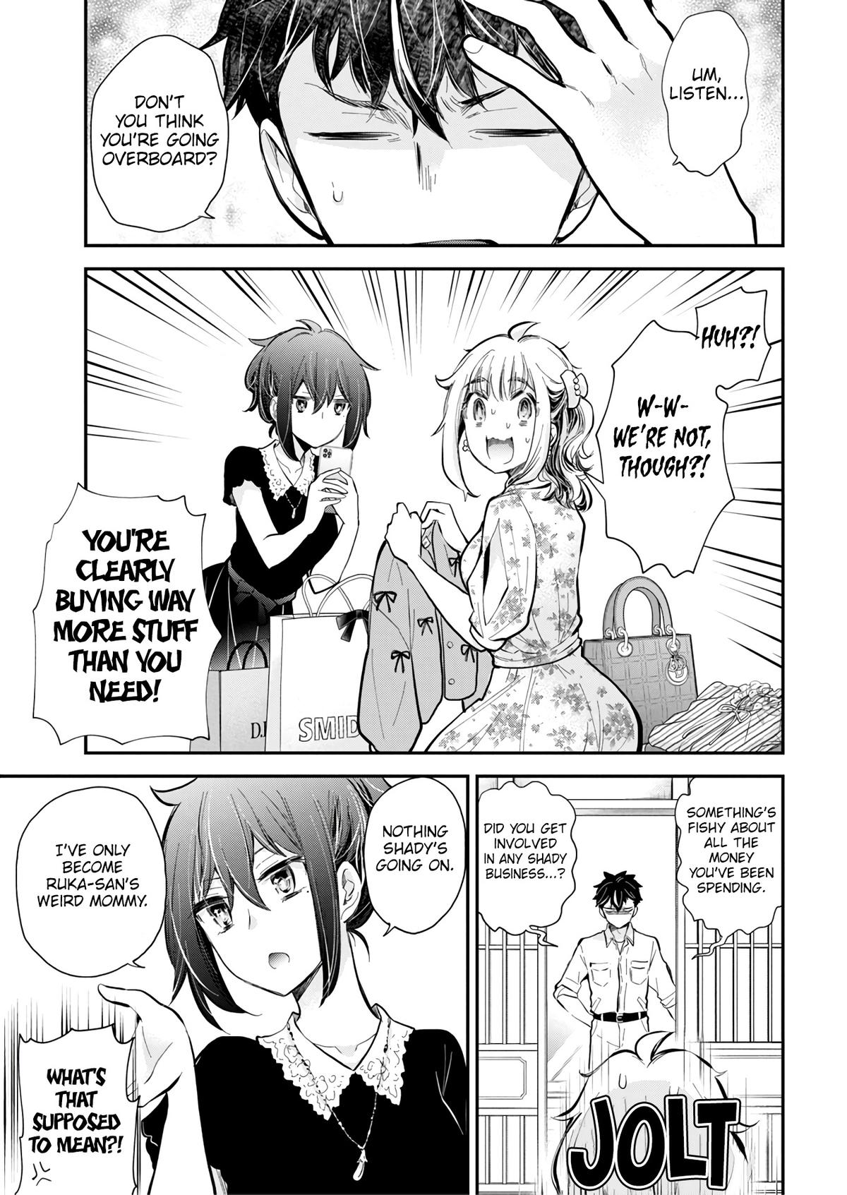 Henjo - Hen na Joshi Kousei Amaguri Chiko Chap 125 - Next Chap 126