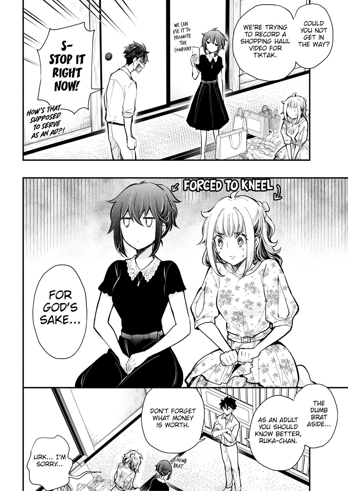 Henjo - Hen na Joshi Kousei Amaguri Chiko Chap 125 - Next Chap 126