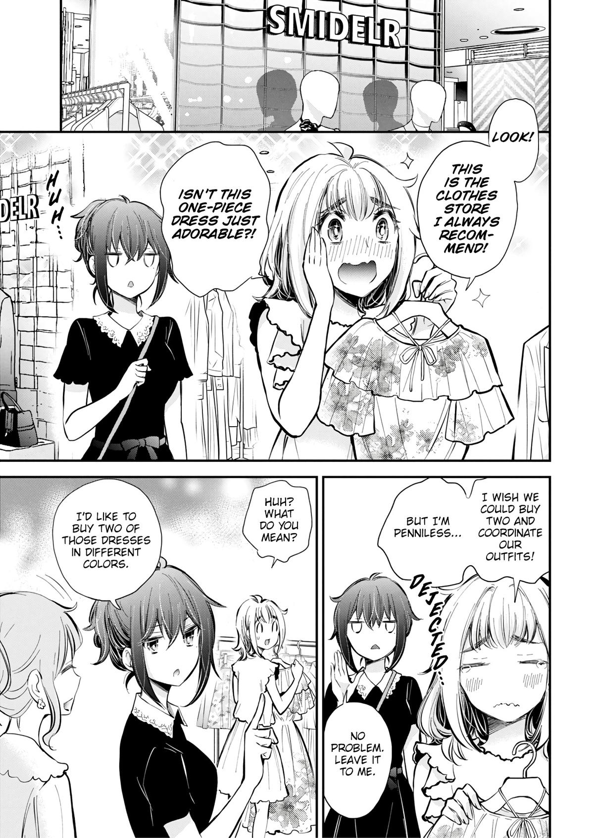 Henjo - Hen na Joshi Kousei Amaguri Chiko Chap 125 - Next Chap 126
