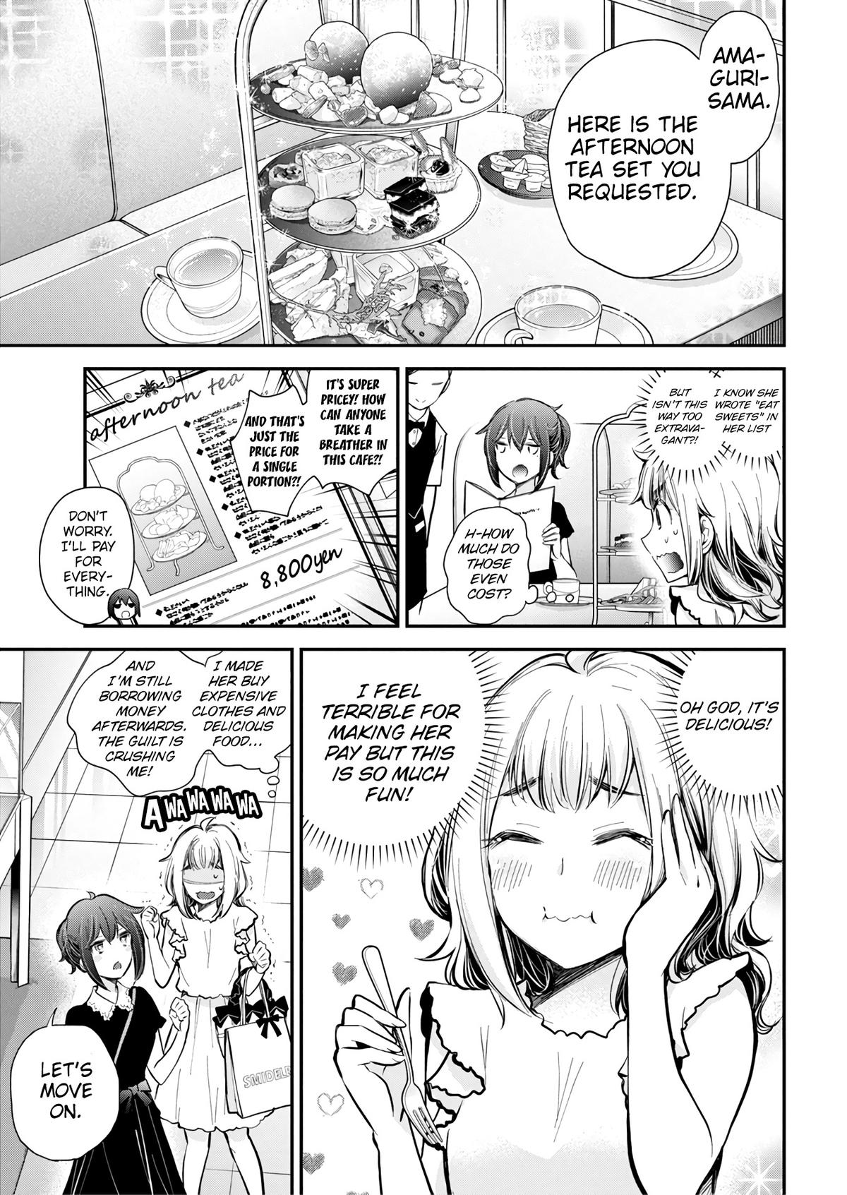 Henjo - Hen na Joshi Kousei Amaguri Chiko Chap 125 - Next Chap 126