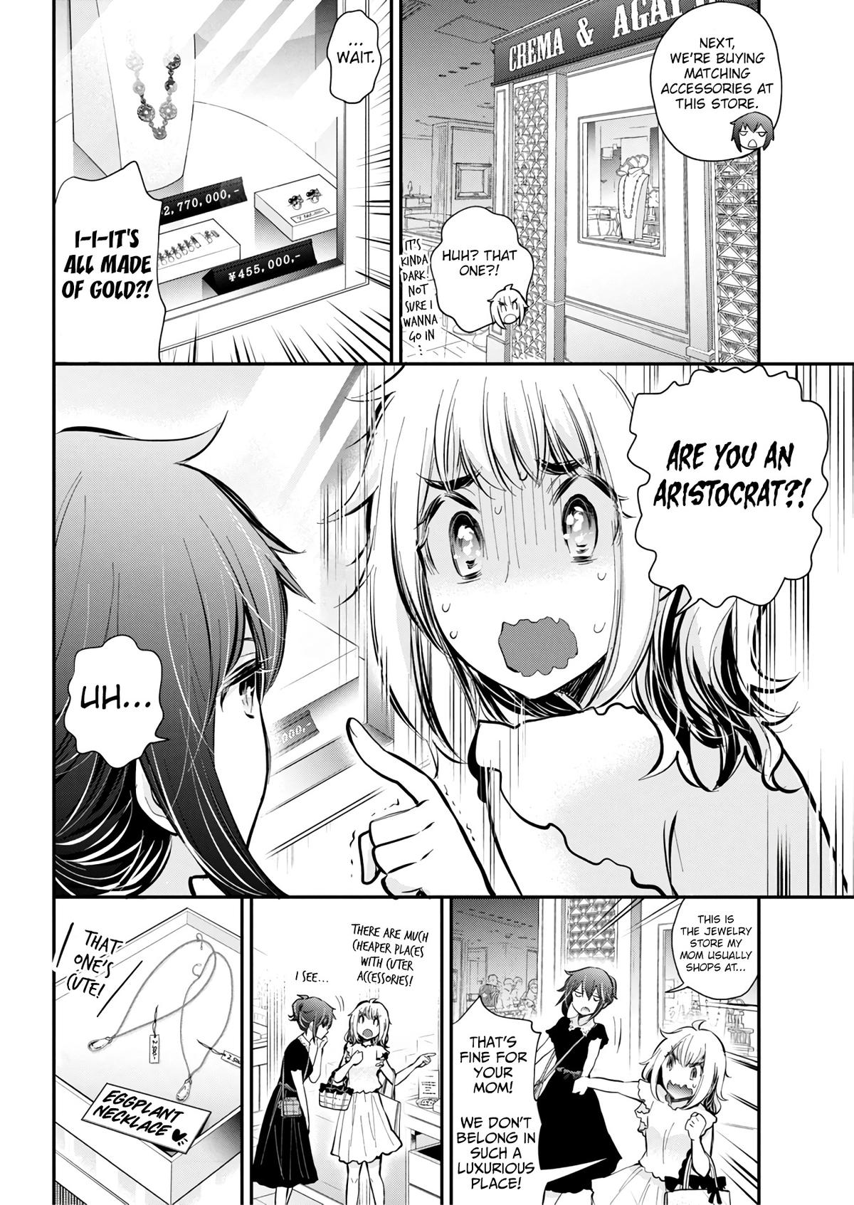 Henjo - Hen na Joshi Kousei Amaguri Chiko Chap 125 - Next Chap 126