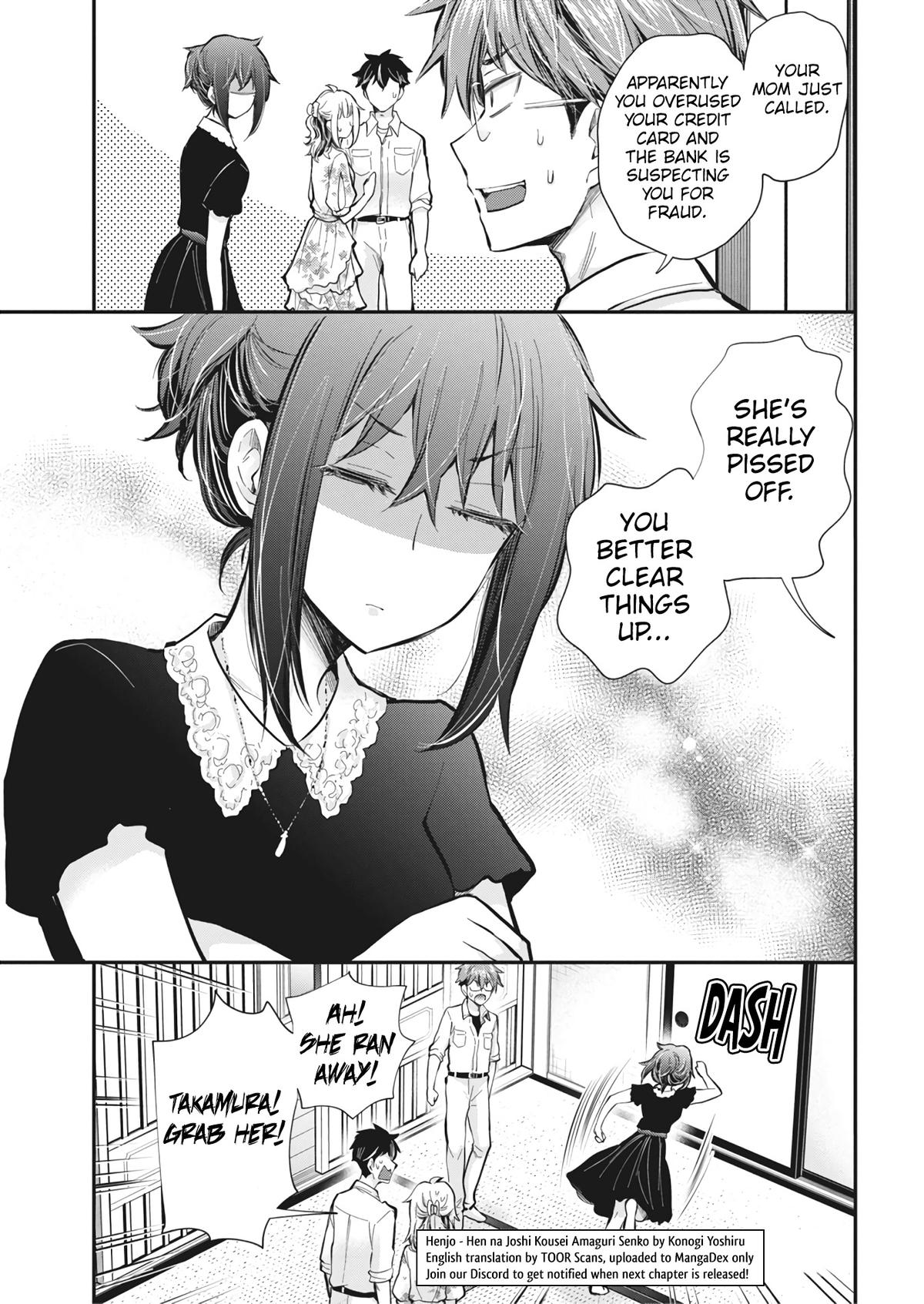 Henjo - Hen na Joshi Kousei Amaguri Chiko Chap 125 - Next Chap 126