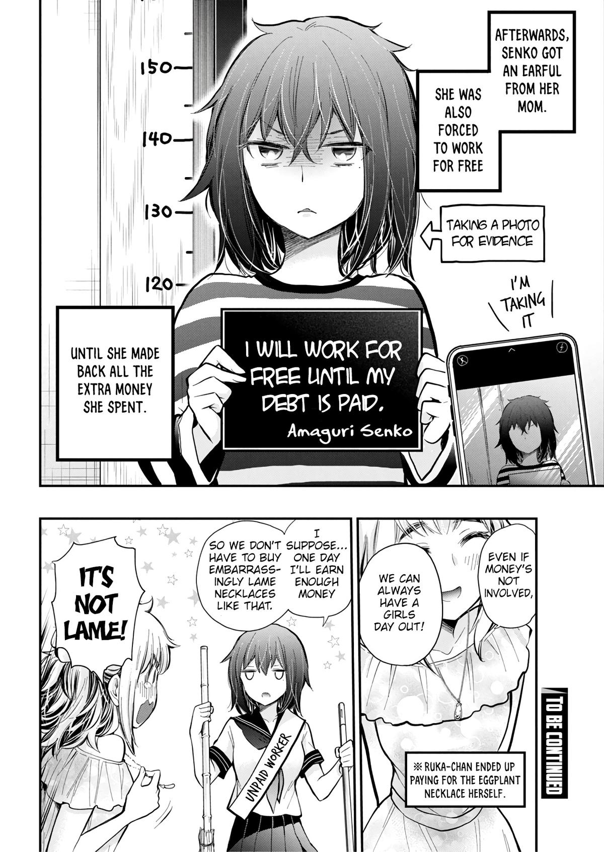 Henjo - Hen na Joshi Kousei Amaguri Chiko Chap 125 - Next Chap 126