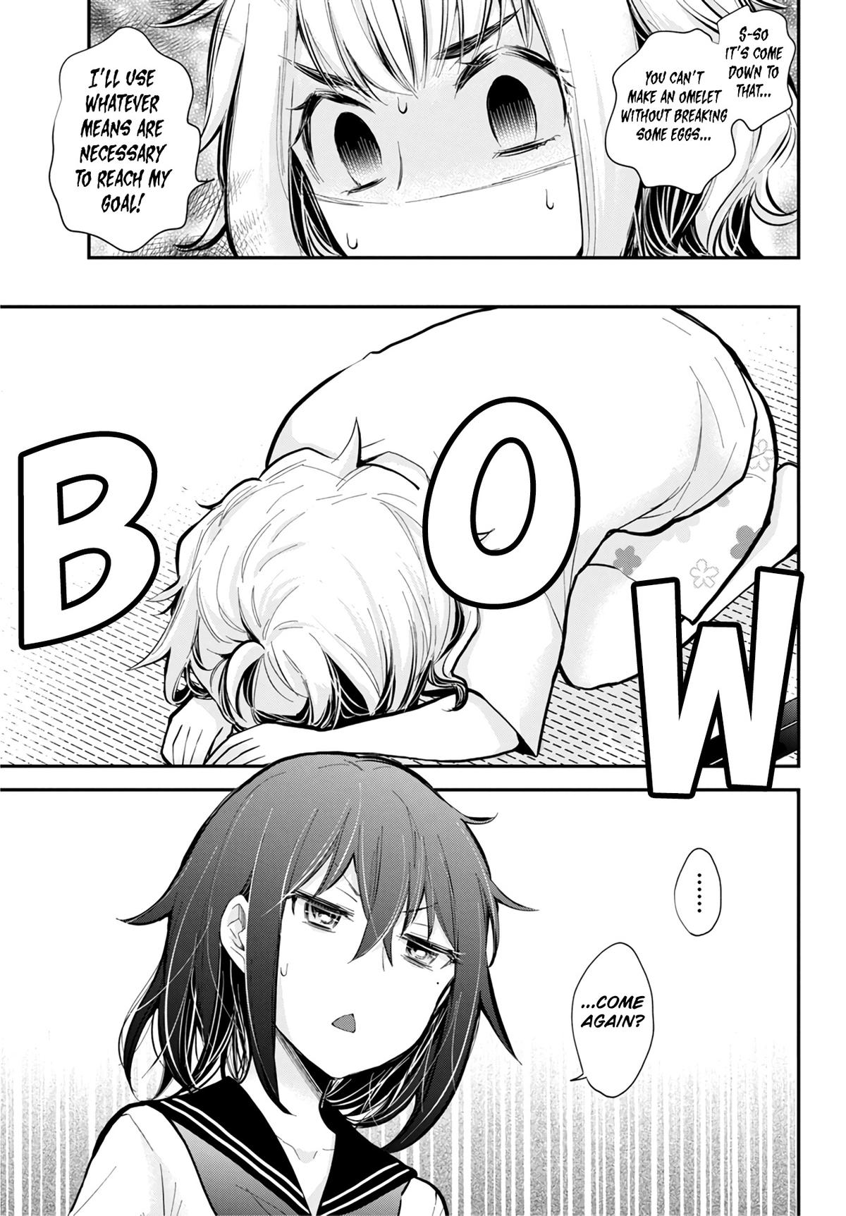 Henjo - Hen na Joshi Kousei Amaguri Chiko Chap 125 - Next Chap 126