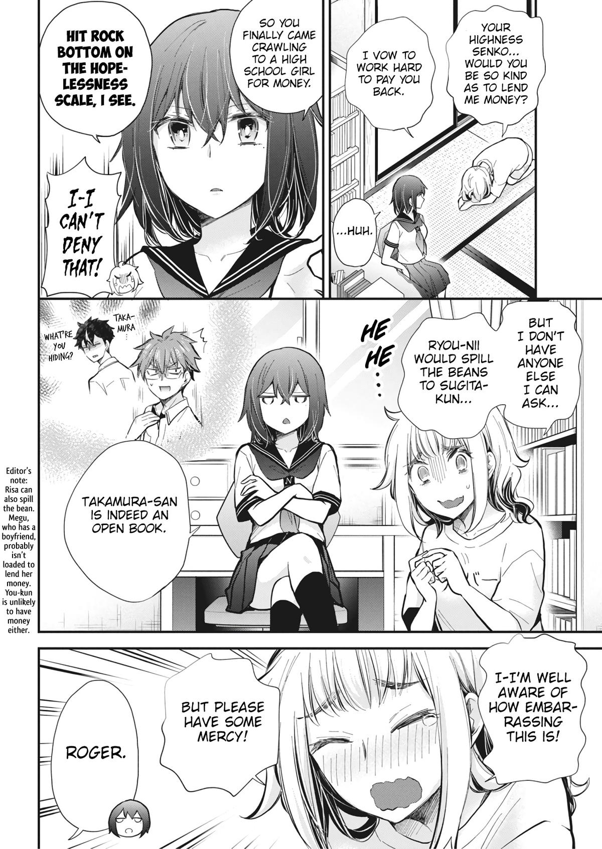 Henjo - Hen na Joshi Kousei Amaguri Chiko Chap 125 - Next Chap 126