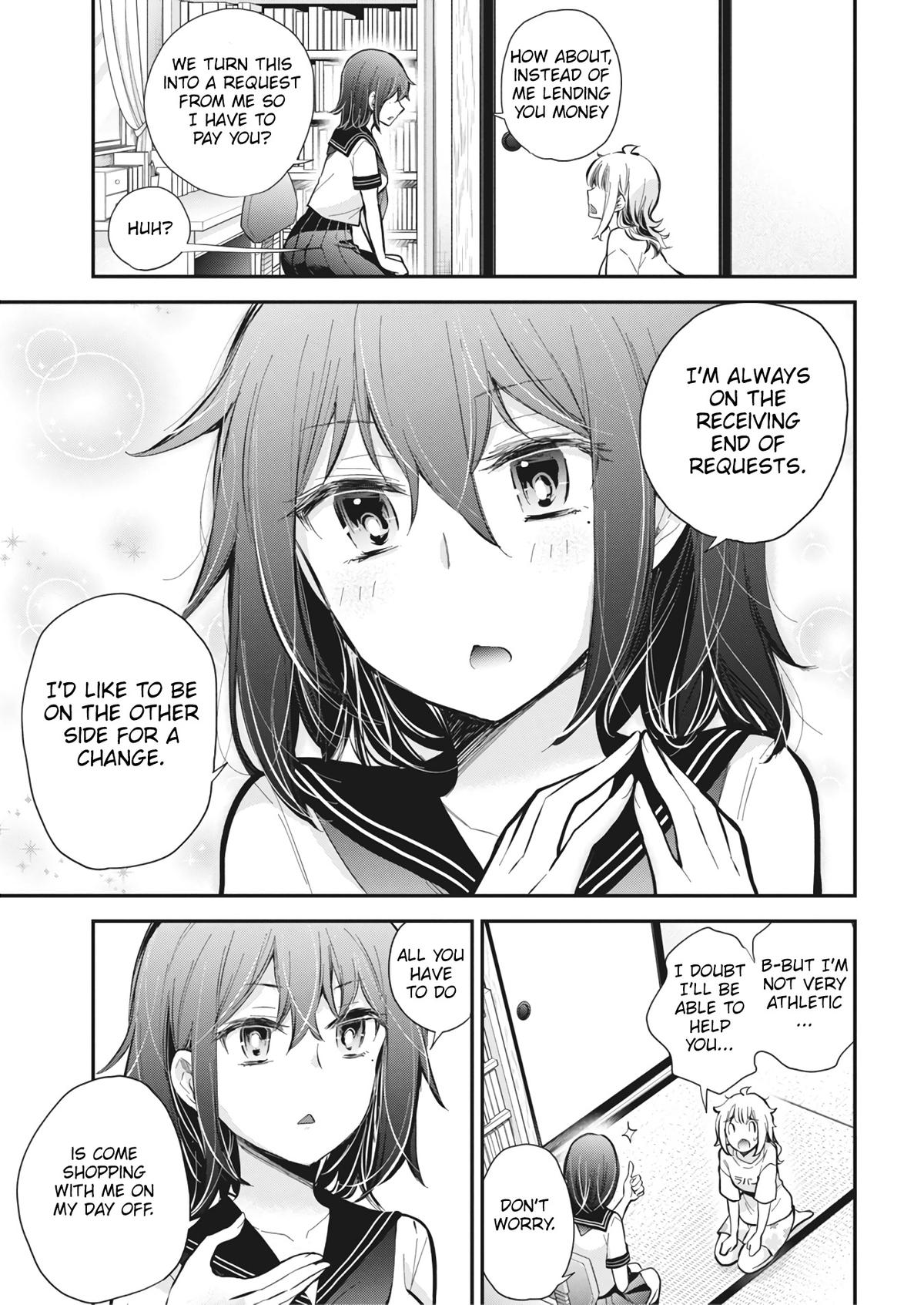 Henjo - Hen na Joshi Kousei Amaguri Chiko Chap 125 - Next Chap 126