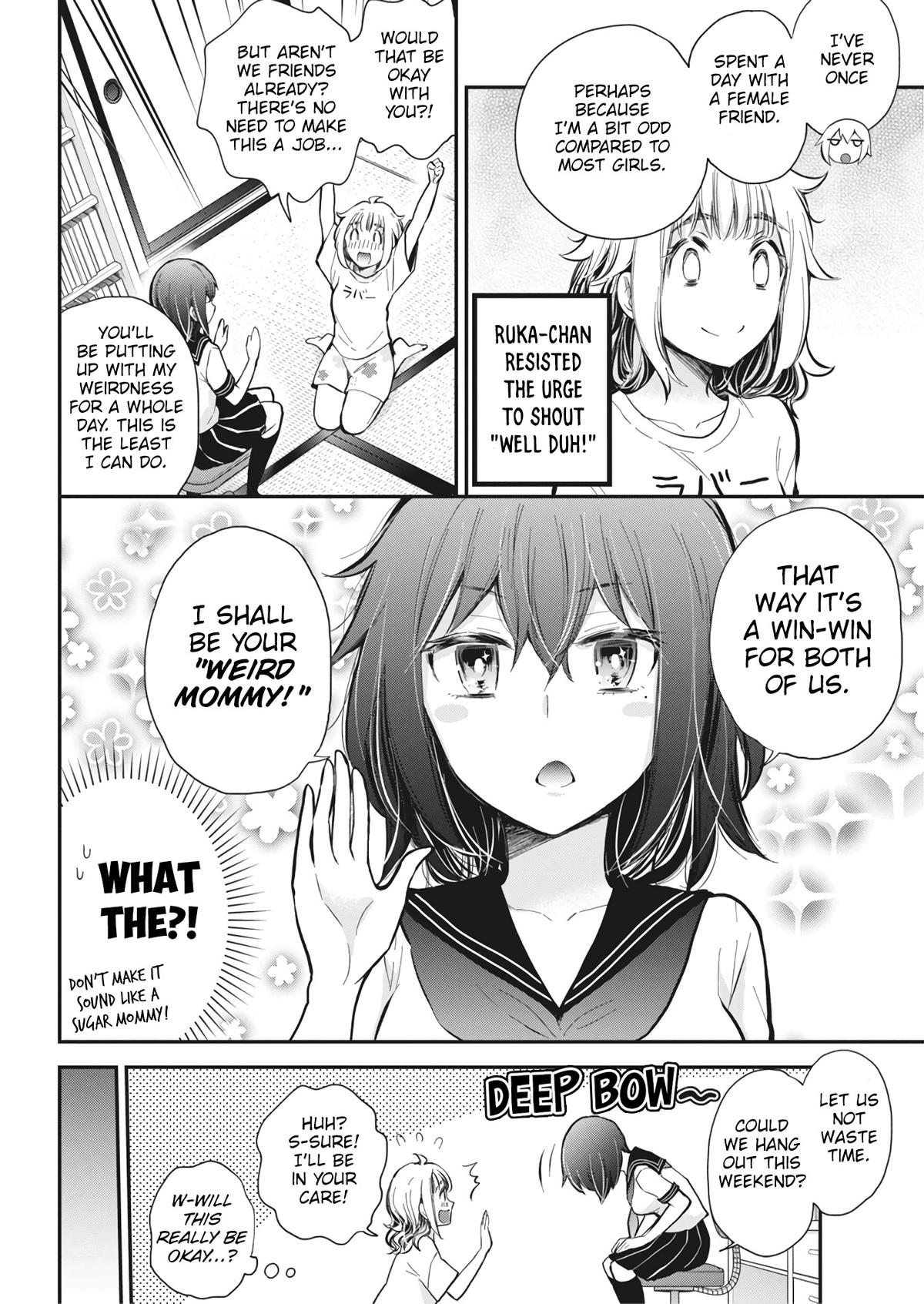 Henjo - Hen na Joshi Kousei Amaguri Chiko Chap 125 - Next Chap 126