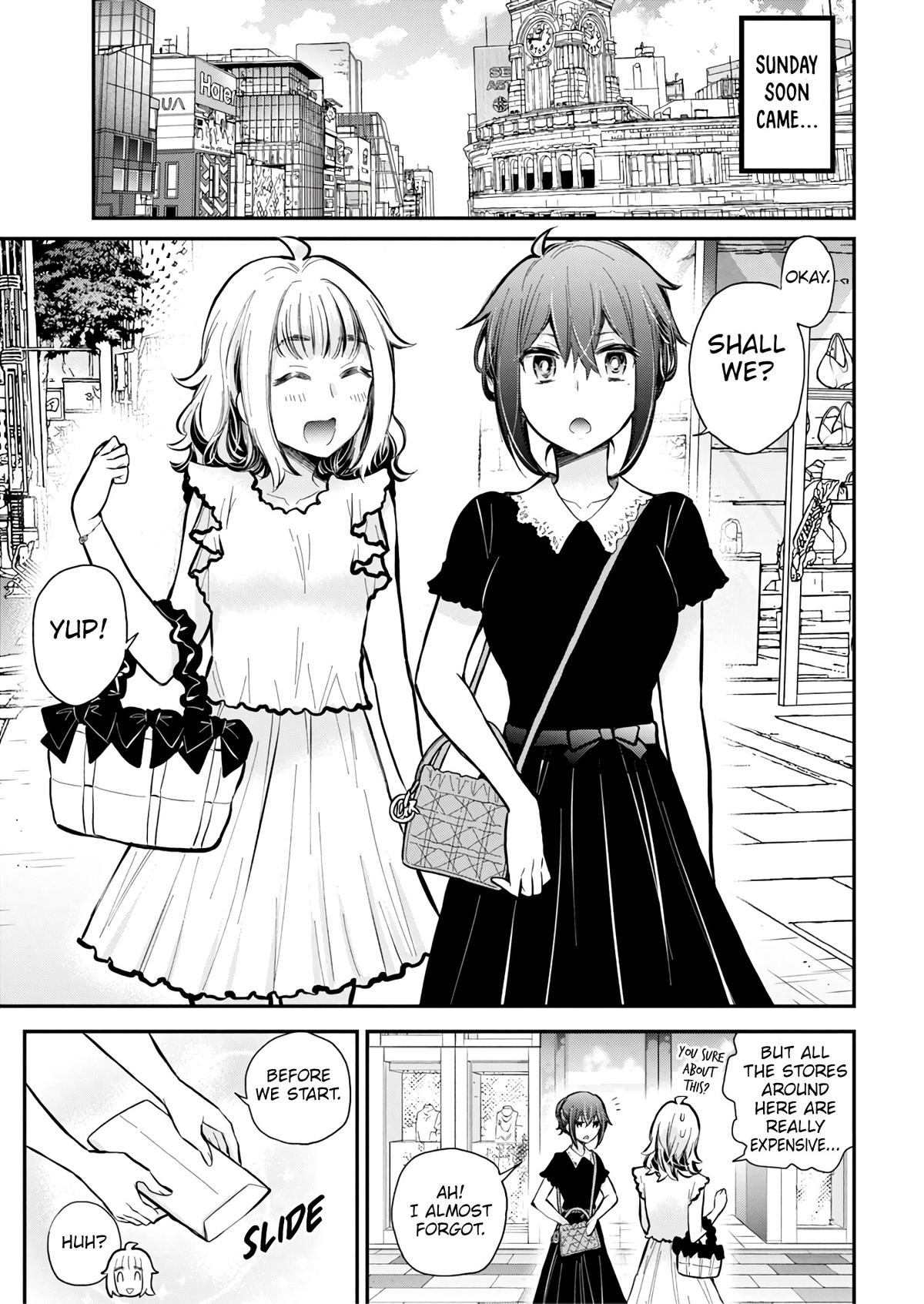 Henjo - Hen na Joshi Kousei Amaguri Chiko Chap 125 - Next Chap 126