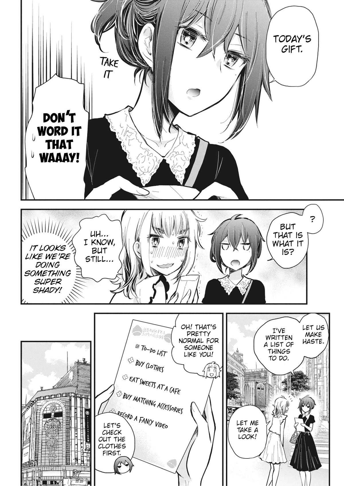 Henjo - Hen na Joshi Kousei Amaguri Chiko Chap 125 - Next Chap 126