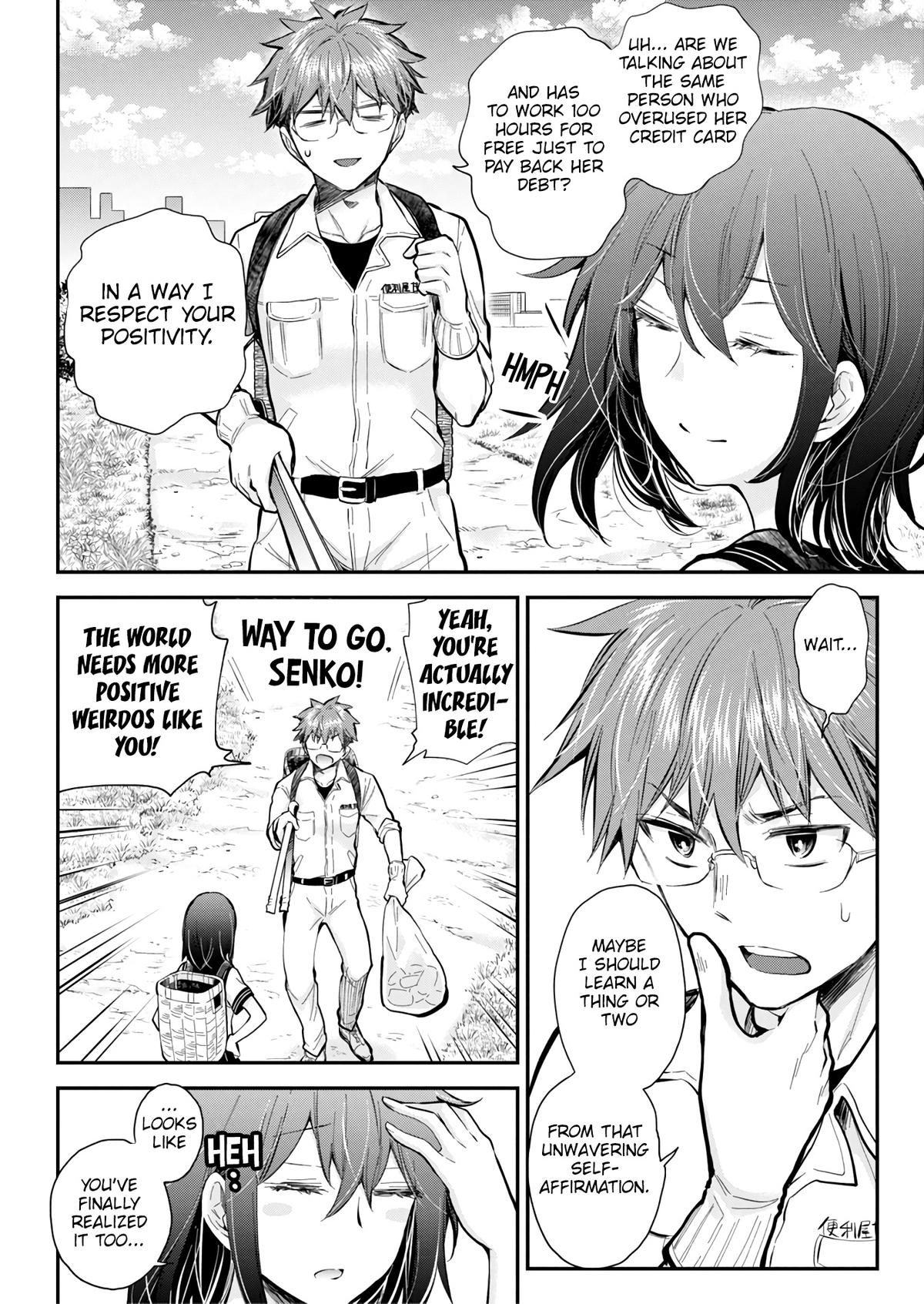 Henjo - Hen na Joshi Kousei Amaguri Chiko Chap 126 - Next Chap 127