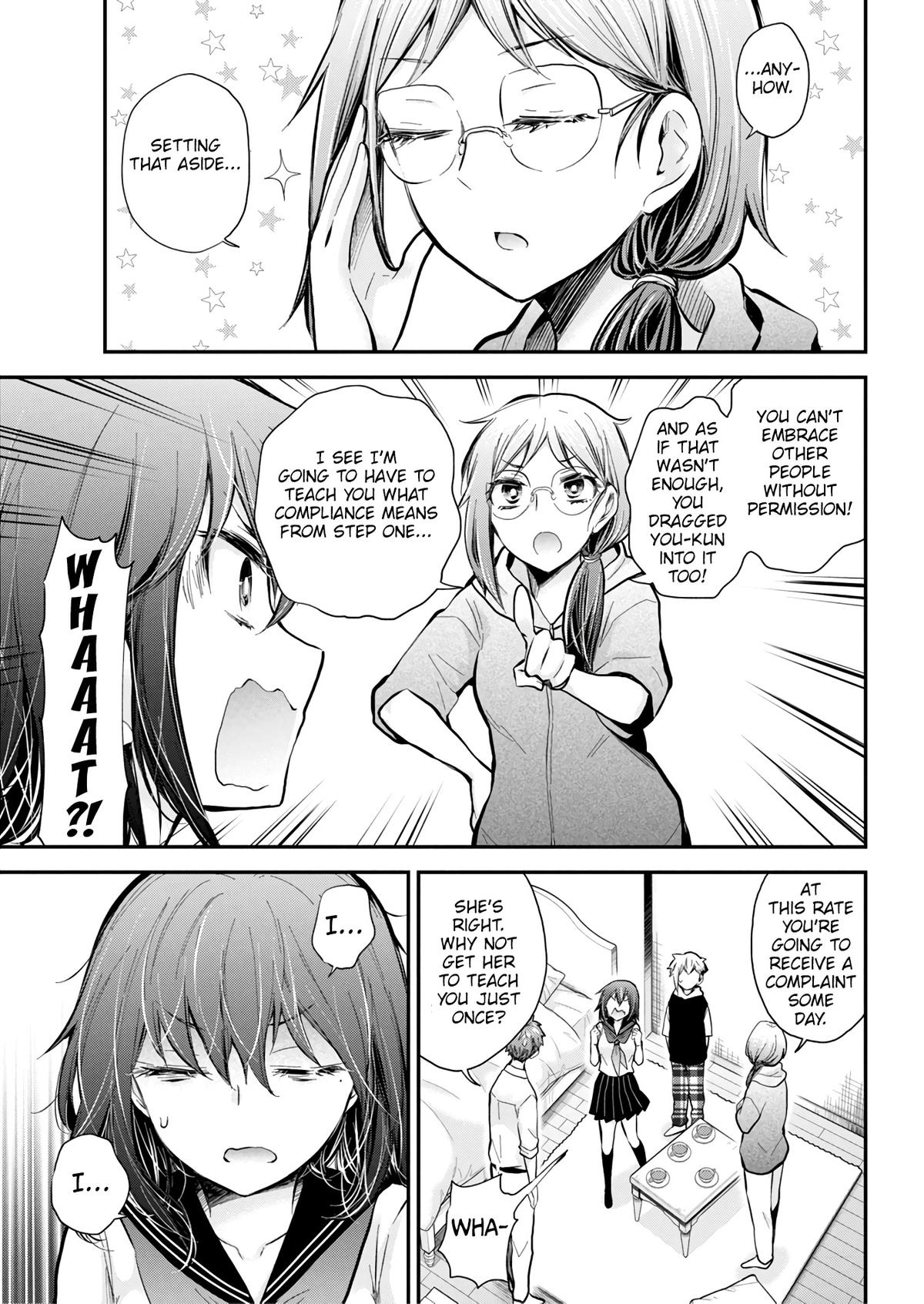 Henjo - Hen na Joshi Kousei Amaguri Chiko Chap 126 - Next Chap 127