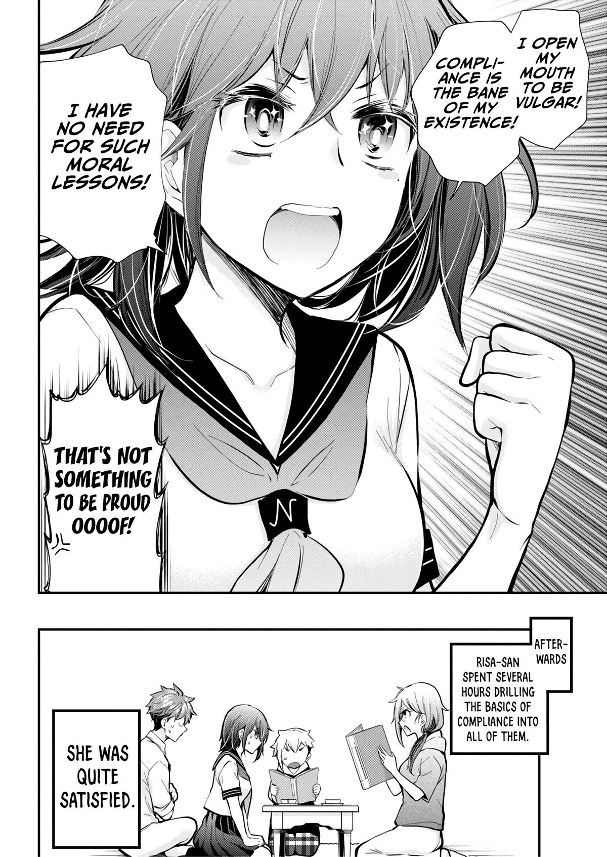 Henjo - Hen na Joshi Kousei Amaguri Chiko Chap 126 - Next Chap 127