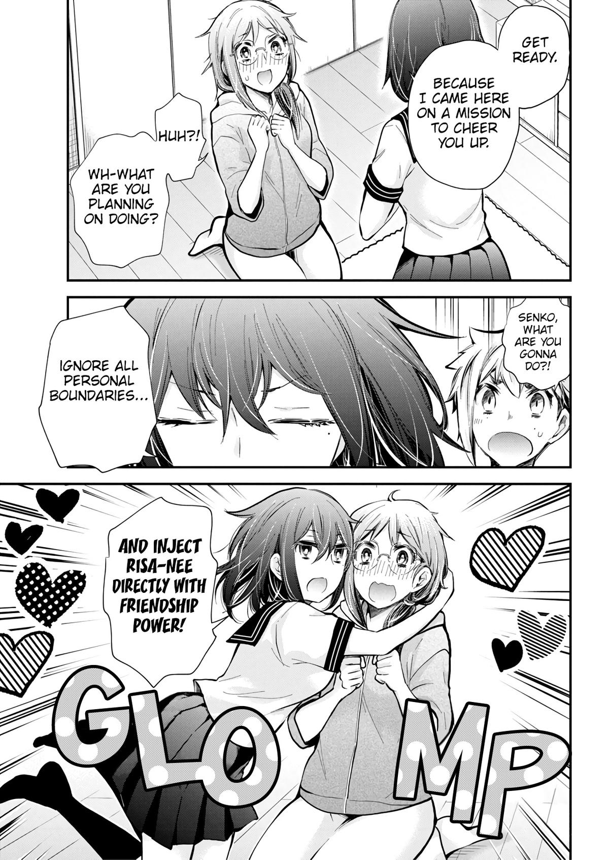Henjo - Hen na Joshi Kousei Amaguri Chiko Chap 126 - Next Chap 127